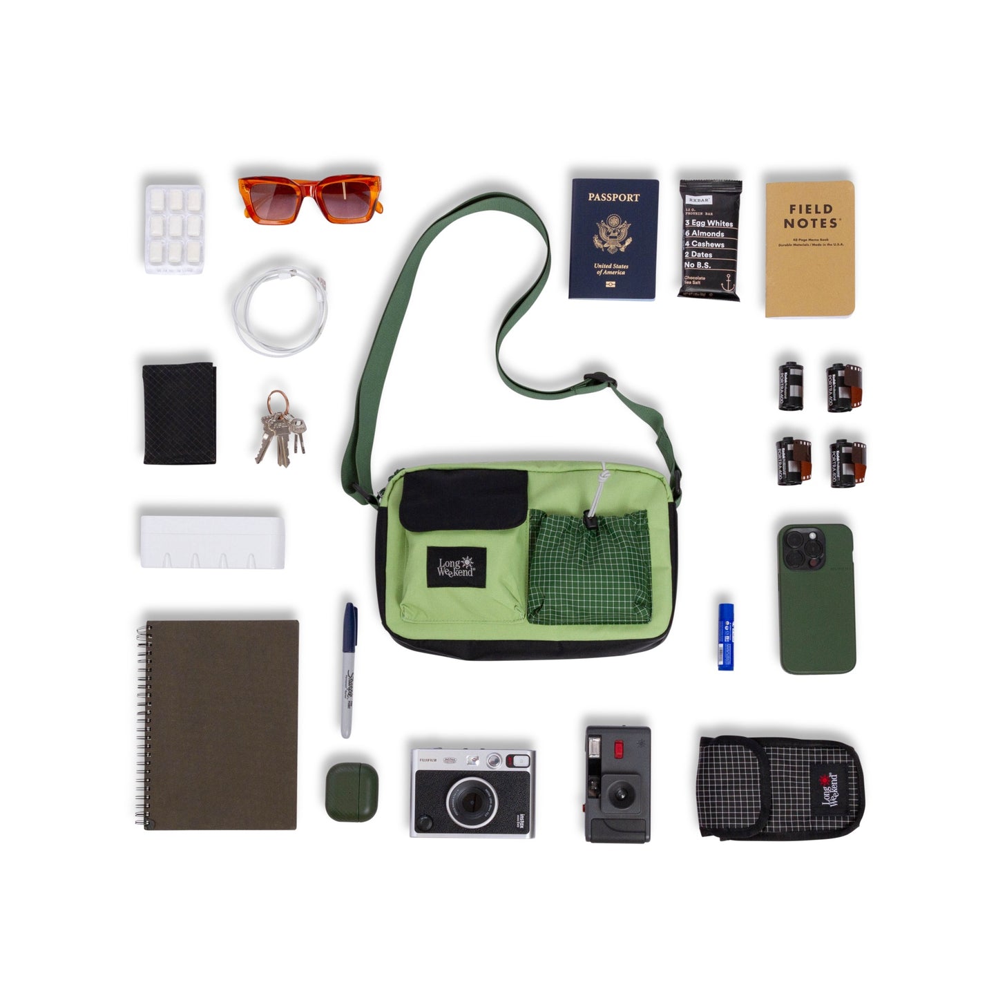 Long Weekend Santa Fe Shoulder Bag