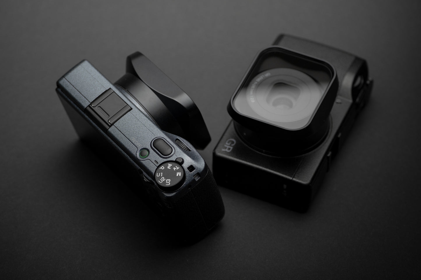 SquareHood Ricoh GR Glass for GR III & IIIx (Haze or Clear)
