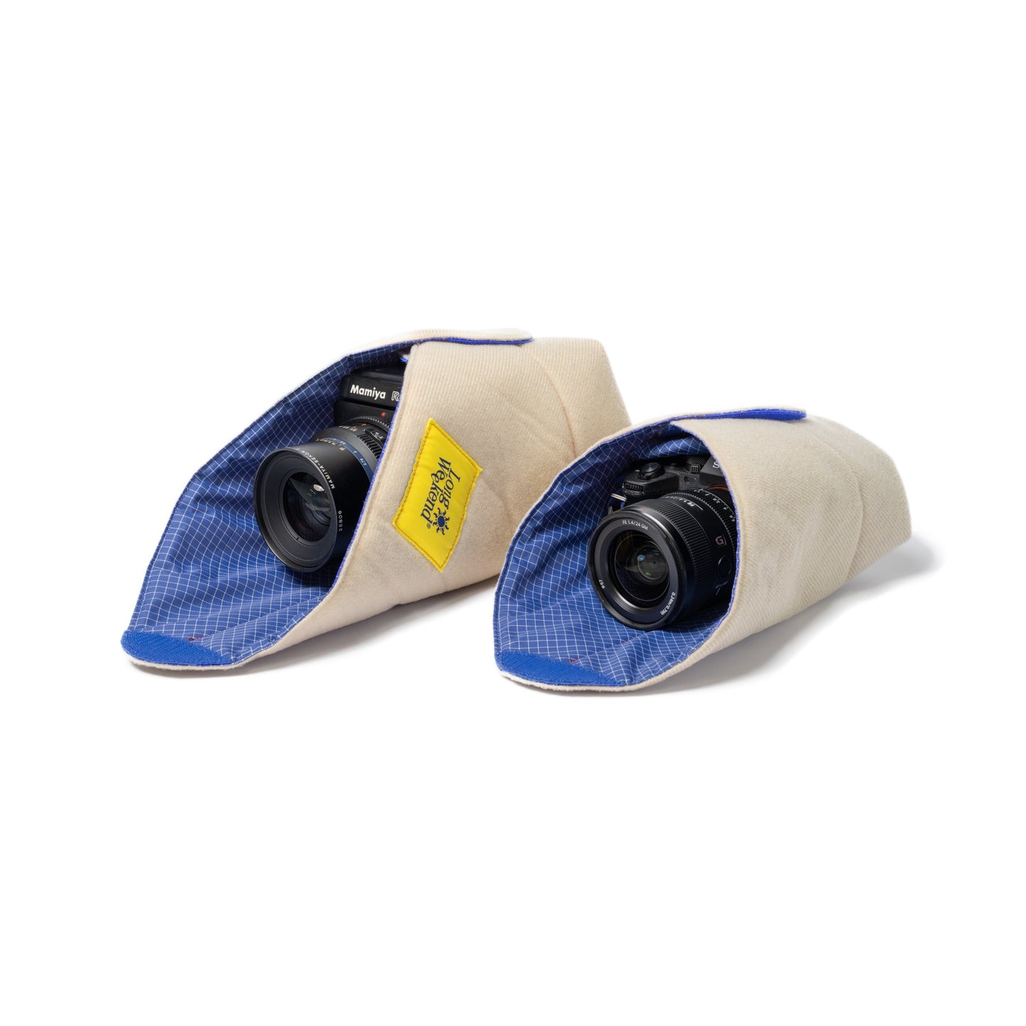 Long Weekend Padded Camera Wraps