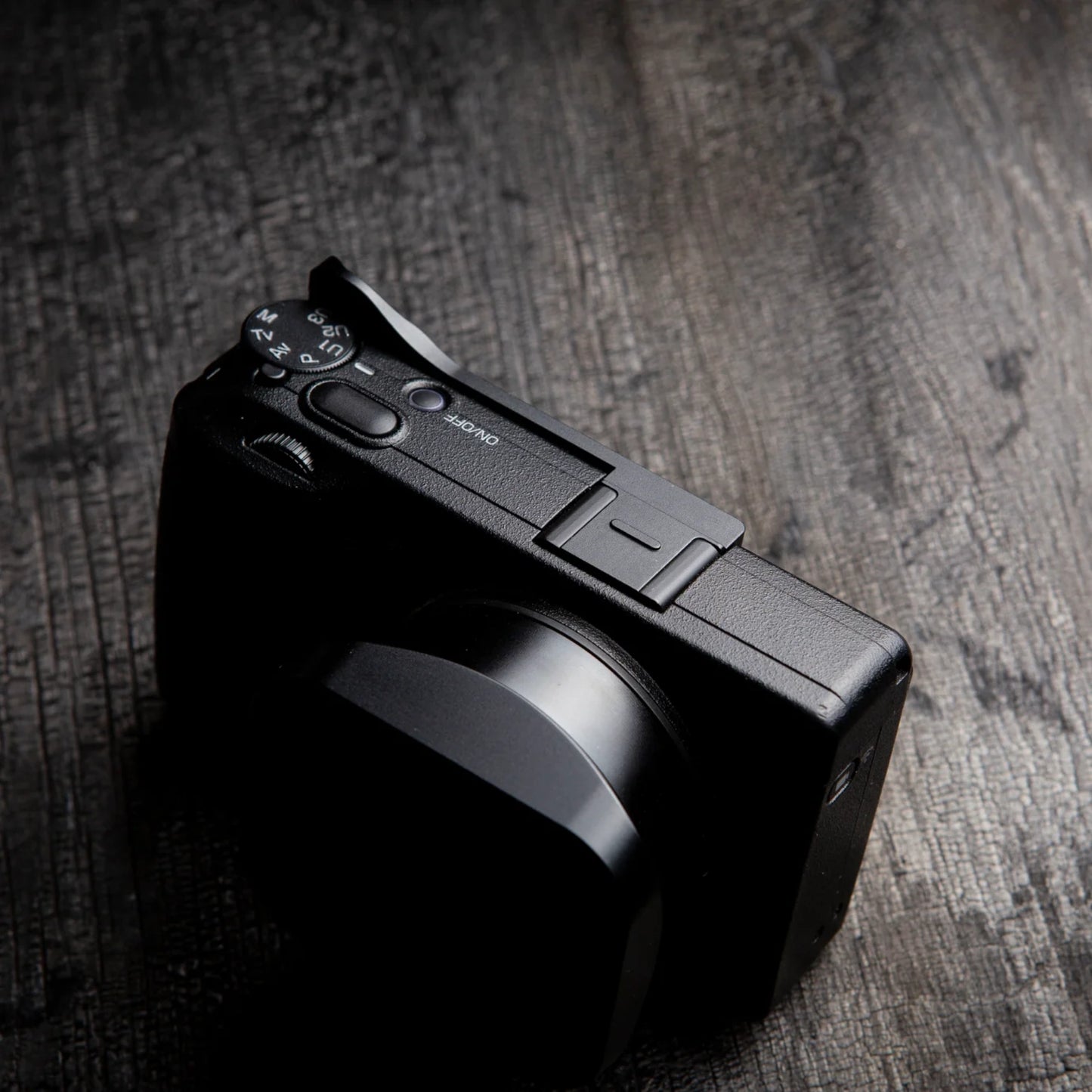 SquareHood Thumb Grip for Ricoh GR III & GR IIIx