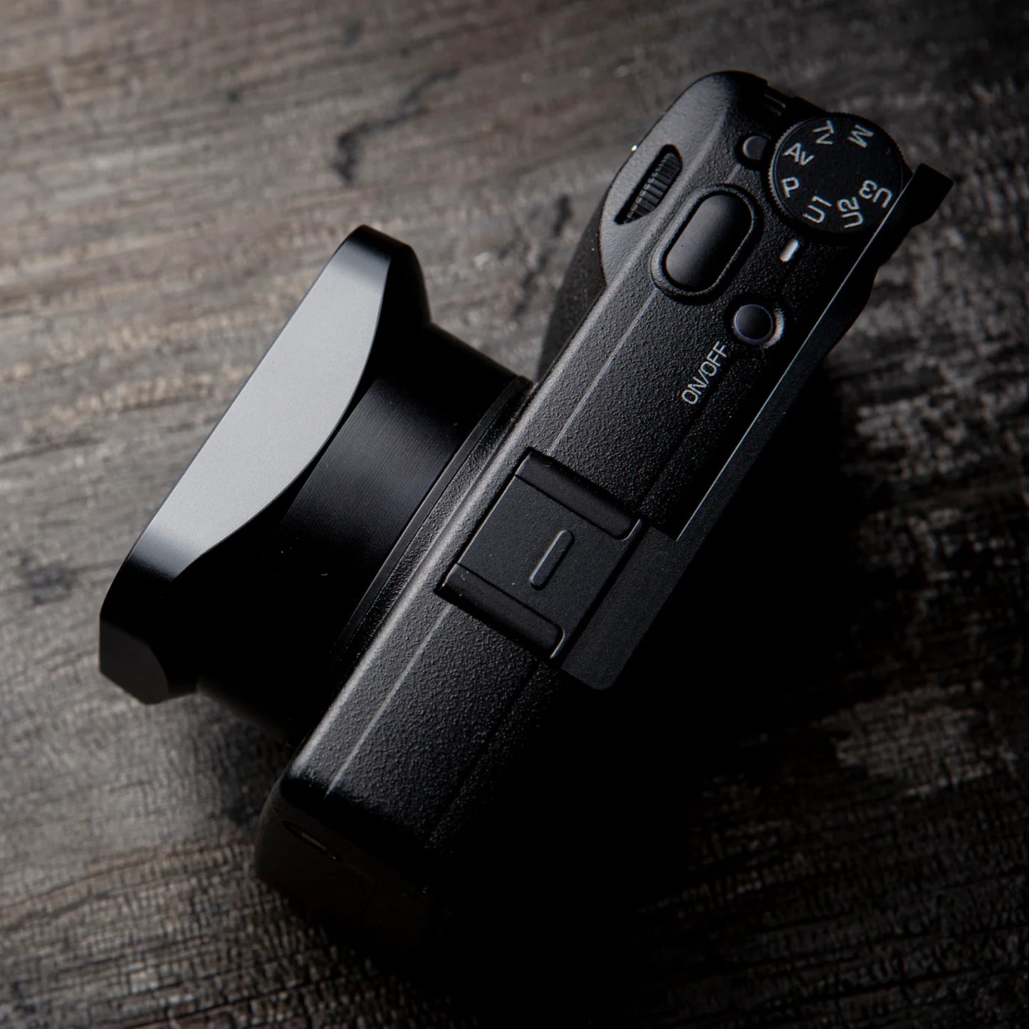 SquareHood Thumb Grip for Ricoh GR III & GR IIIx