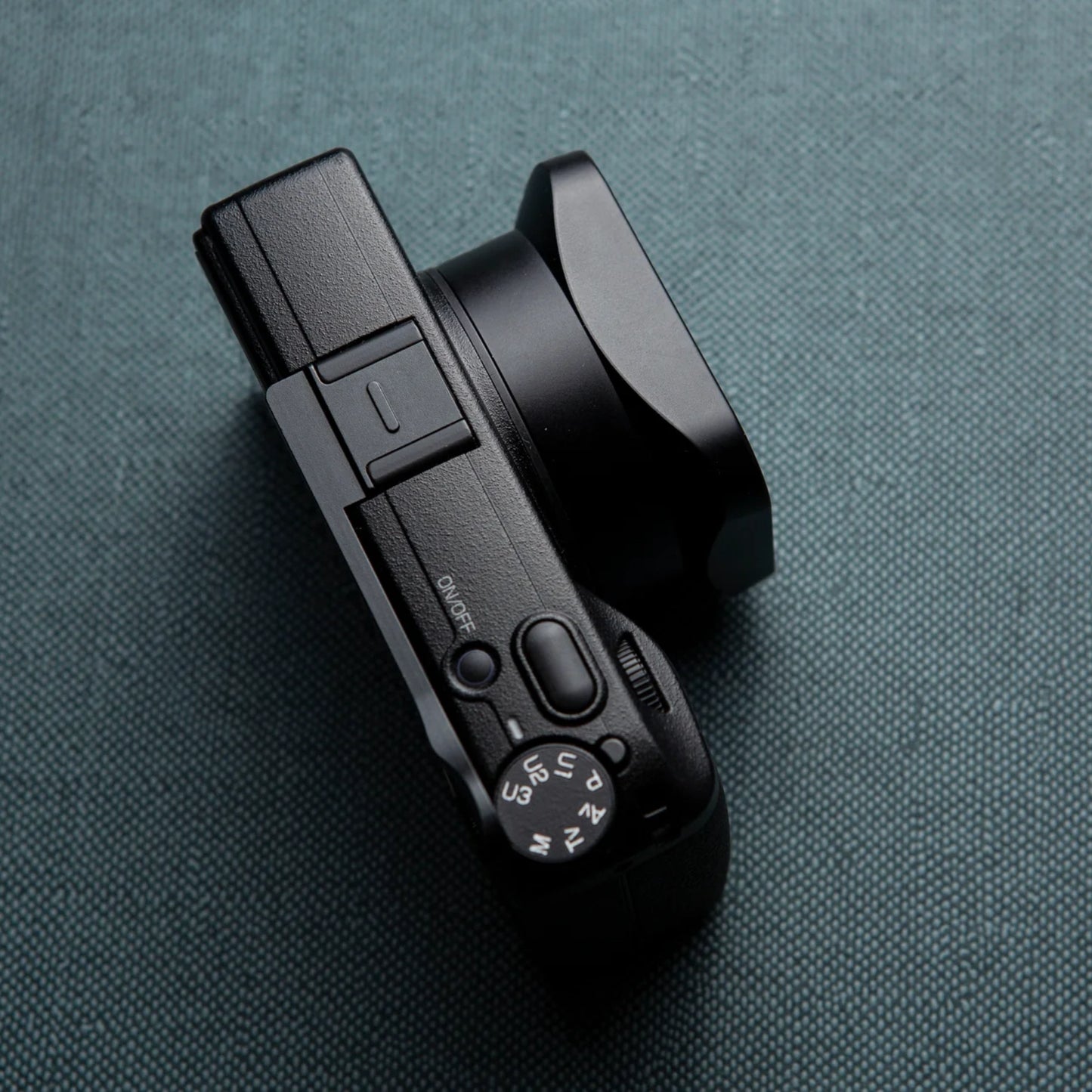 SquareHood Thumb Grip for Ricoh GR III & GR IIIx