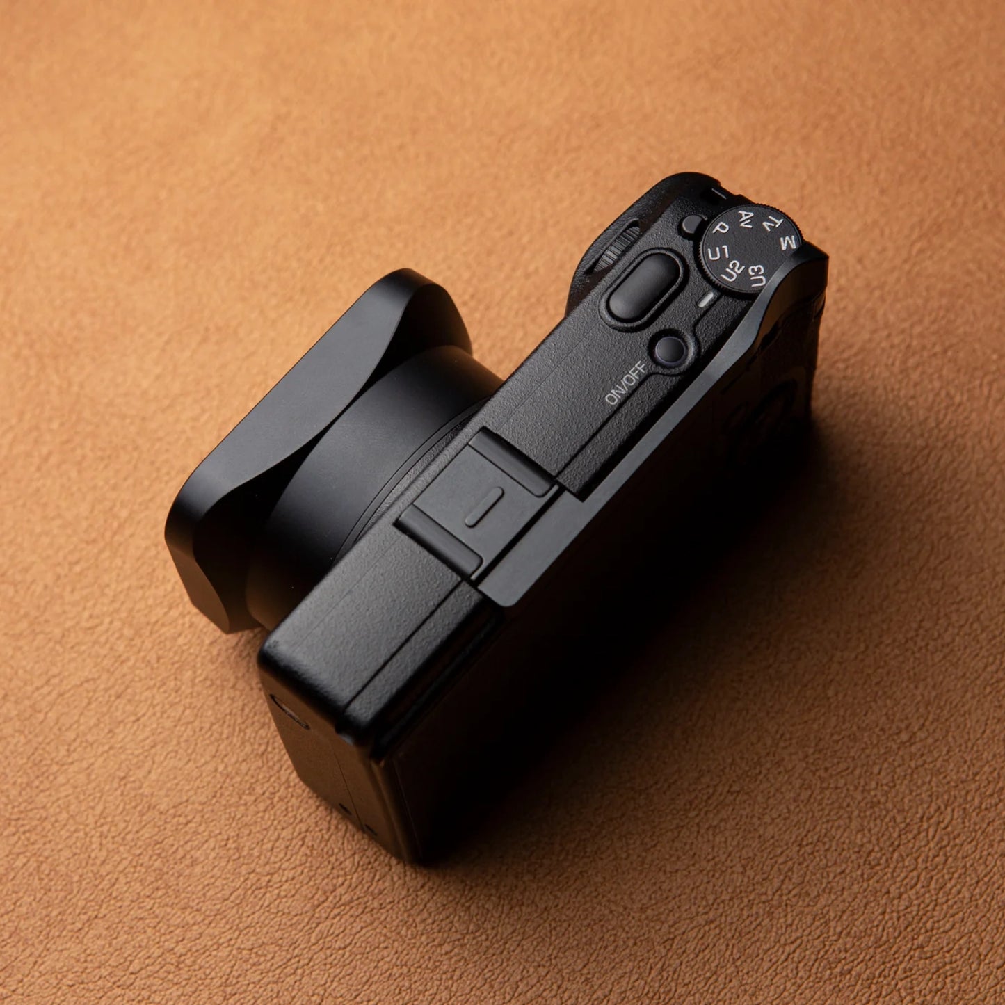 SquareHood Thumb Grip for Ricoh GR III & GR IIIx