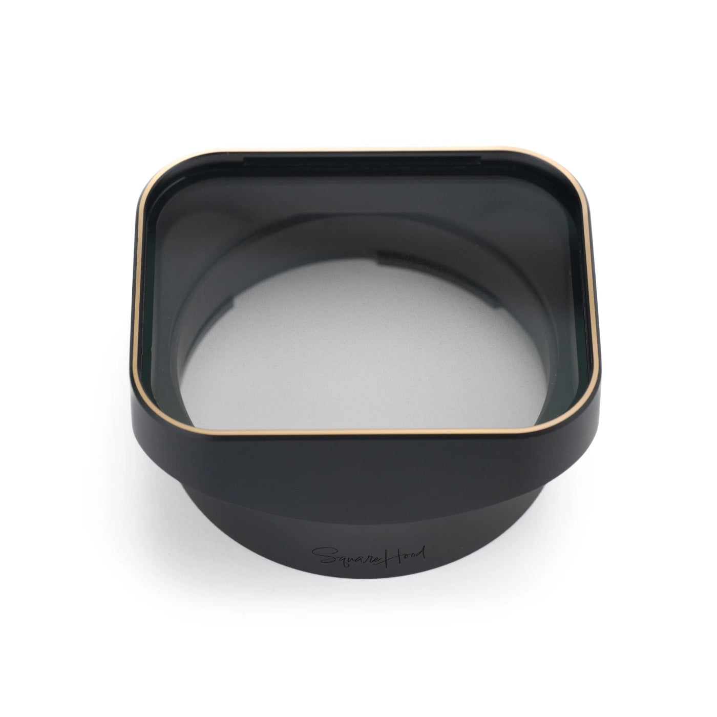 SquareHood Ricoh GR Glass Golden Rim for GR III & IIIx (Haze or Clear)