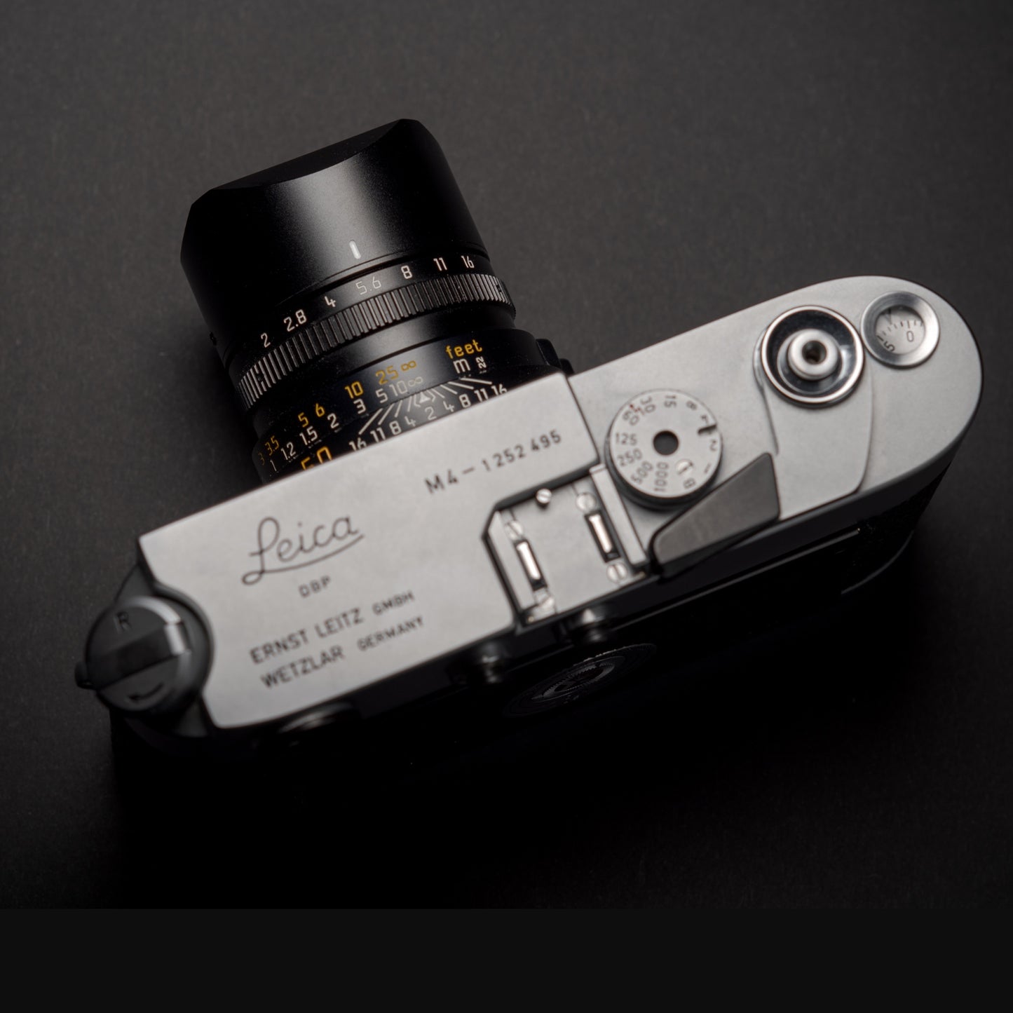 SquareHood for Leica Summicron 50mm v4