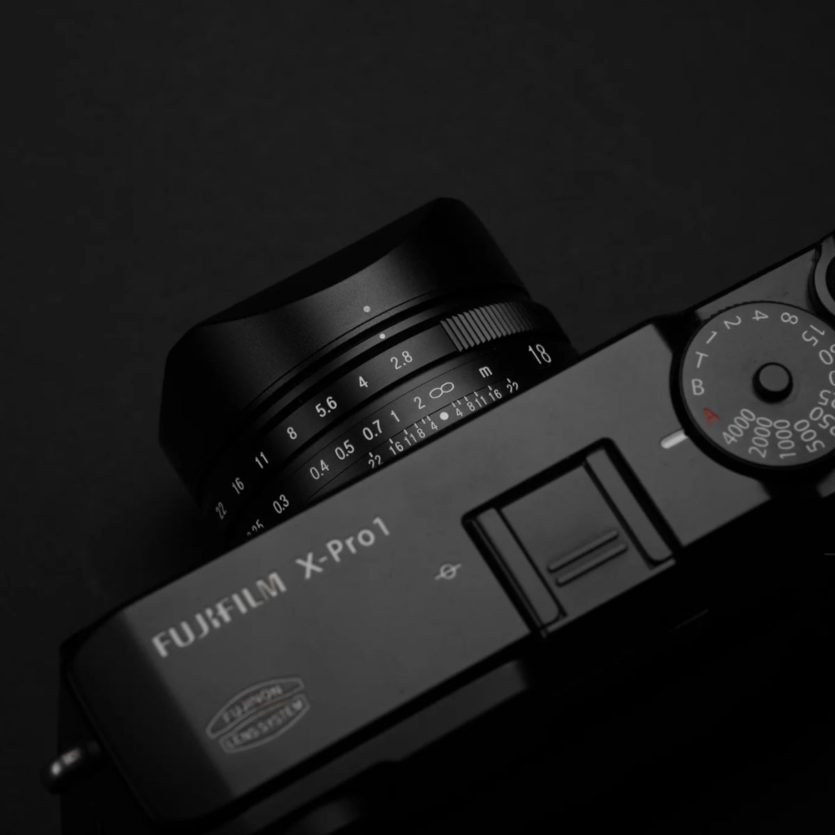 SquareHood - Voigtlander X 27mm f2 / 18mm f2.8
