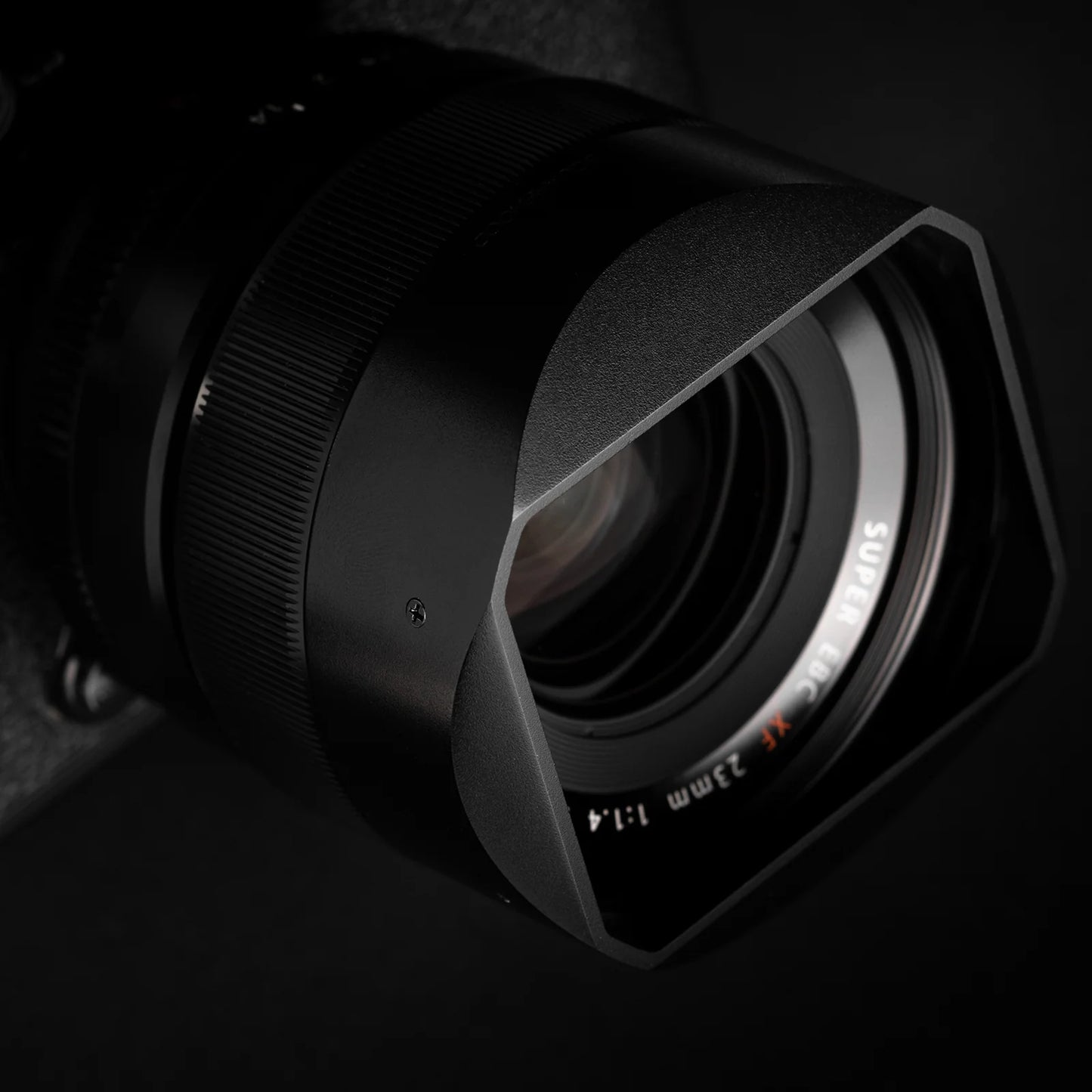 SquareHood Lens Hood for Fujifilm XF 23mm f1.4 R