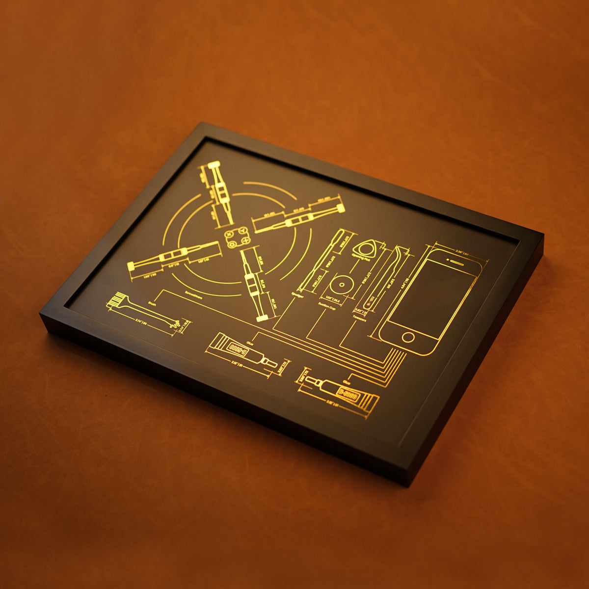 XreArt DIY Combo iPhone 4S - The Usual