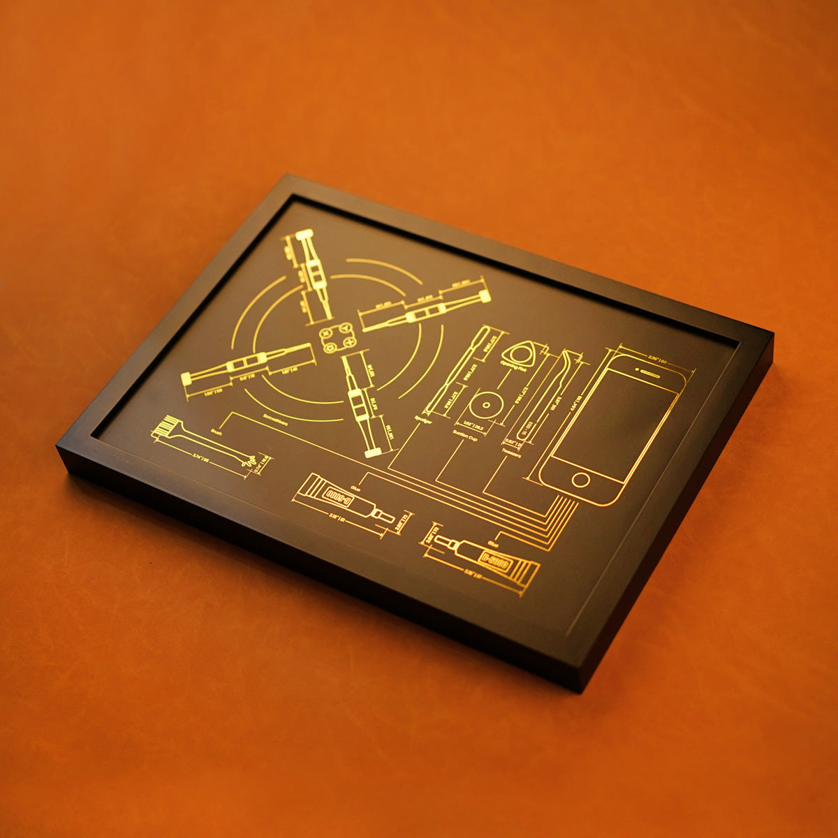 XreArt DIY Tool Kit iPhone X - The Usual