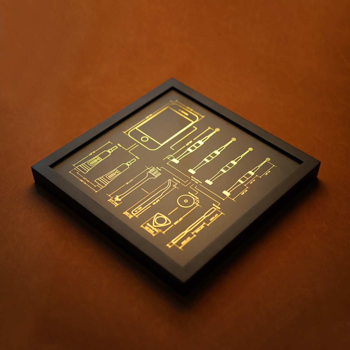 XreArt DIY Combo iPhone 1st Generation - The Usual