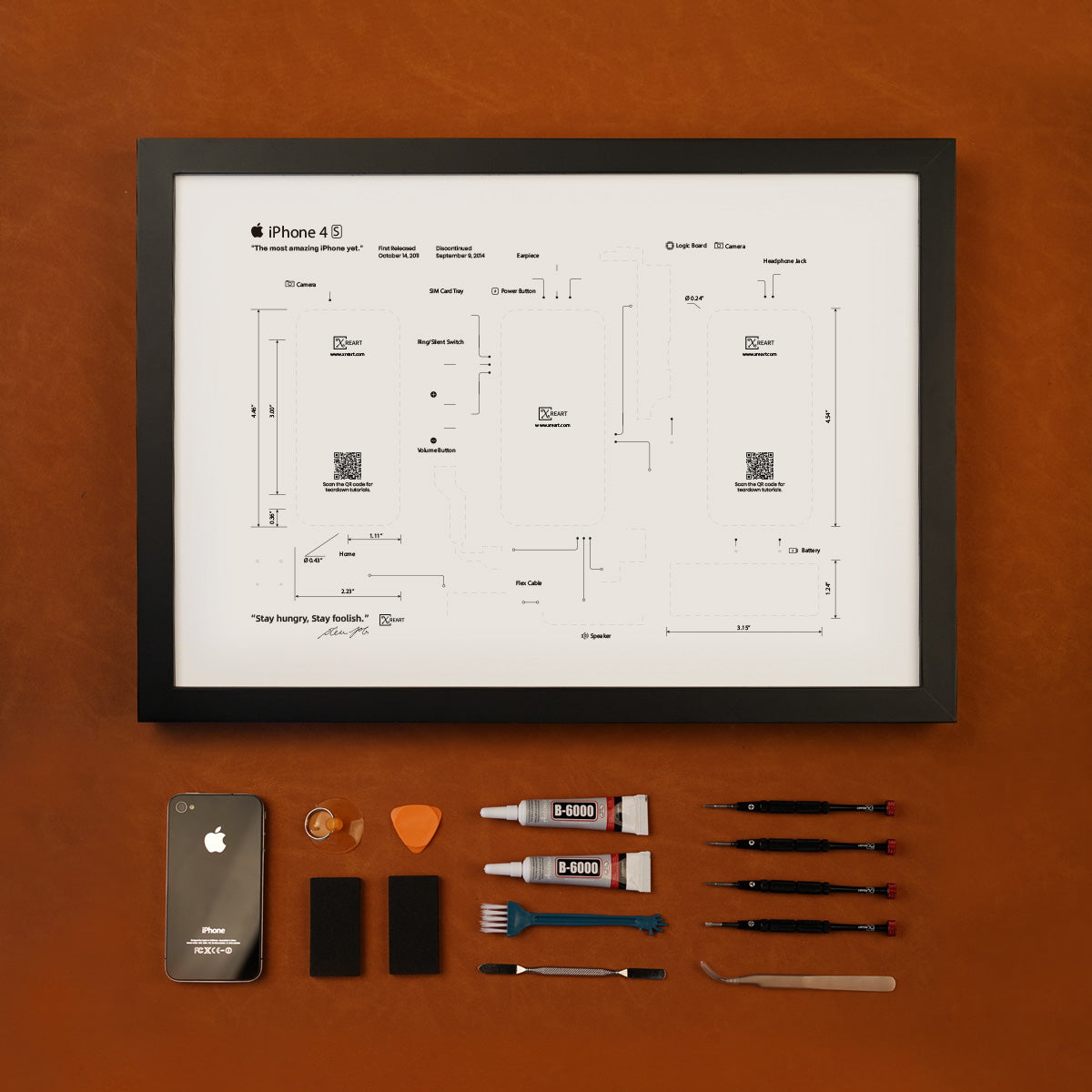 XreArt DIY Combo iPhone 4S - The Usual