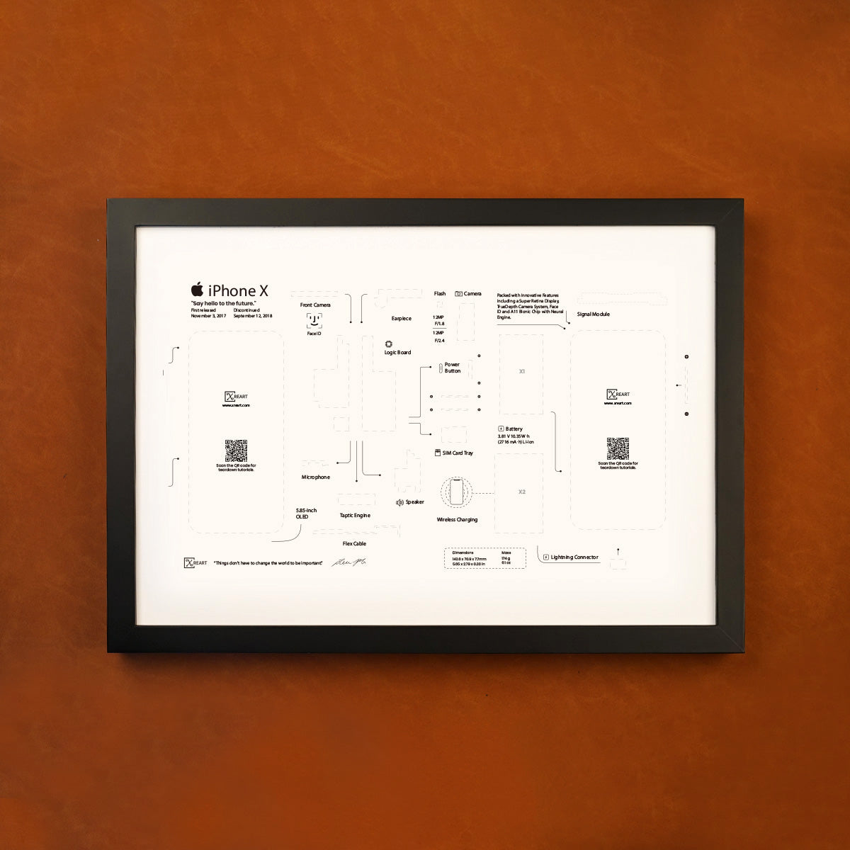 XreArt DIY Tool Kit iPhone X - The Usual