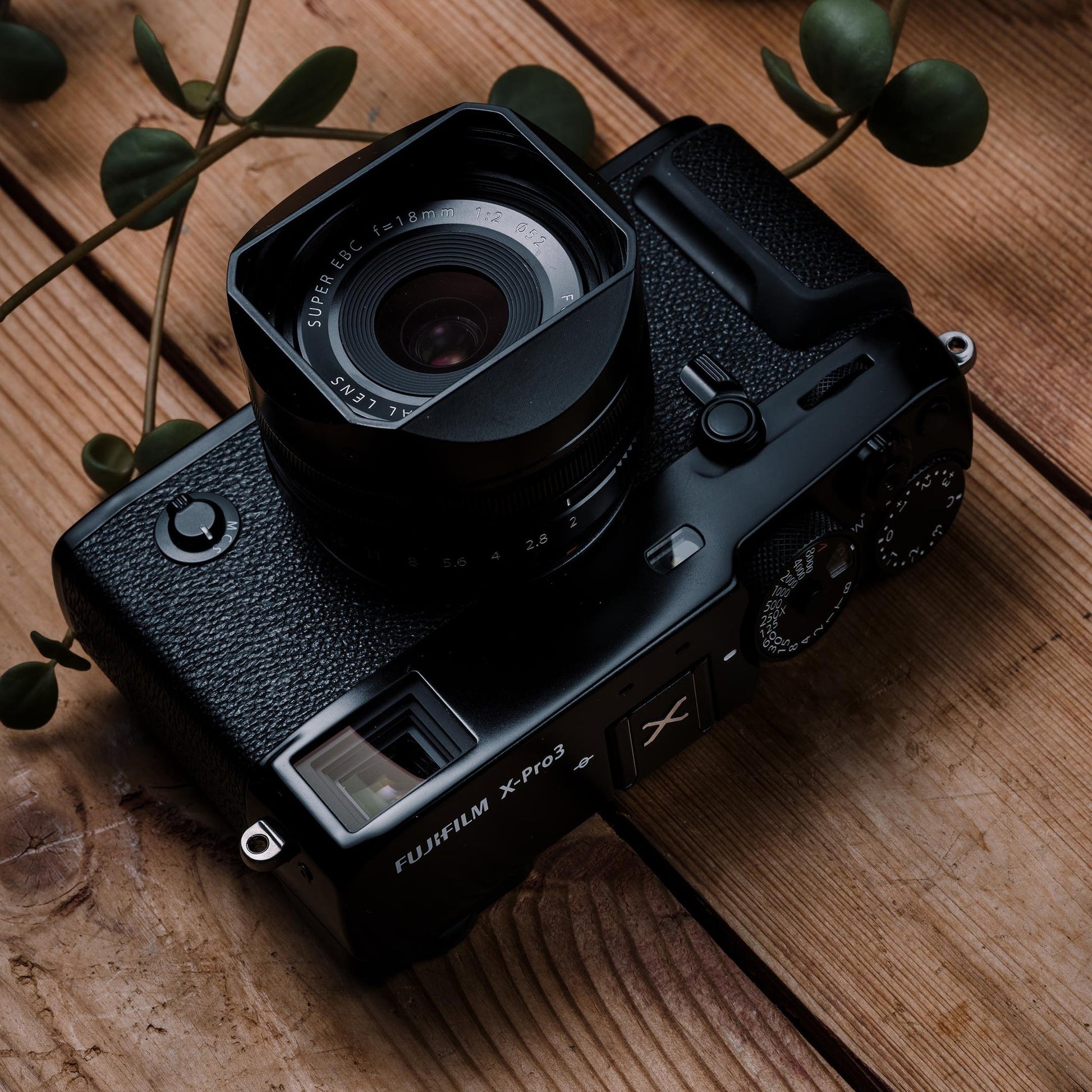 SquareHood for Fujifilm XF 18mm f/2 - The Usual
