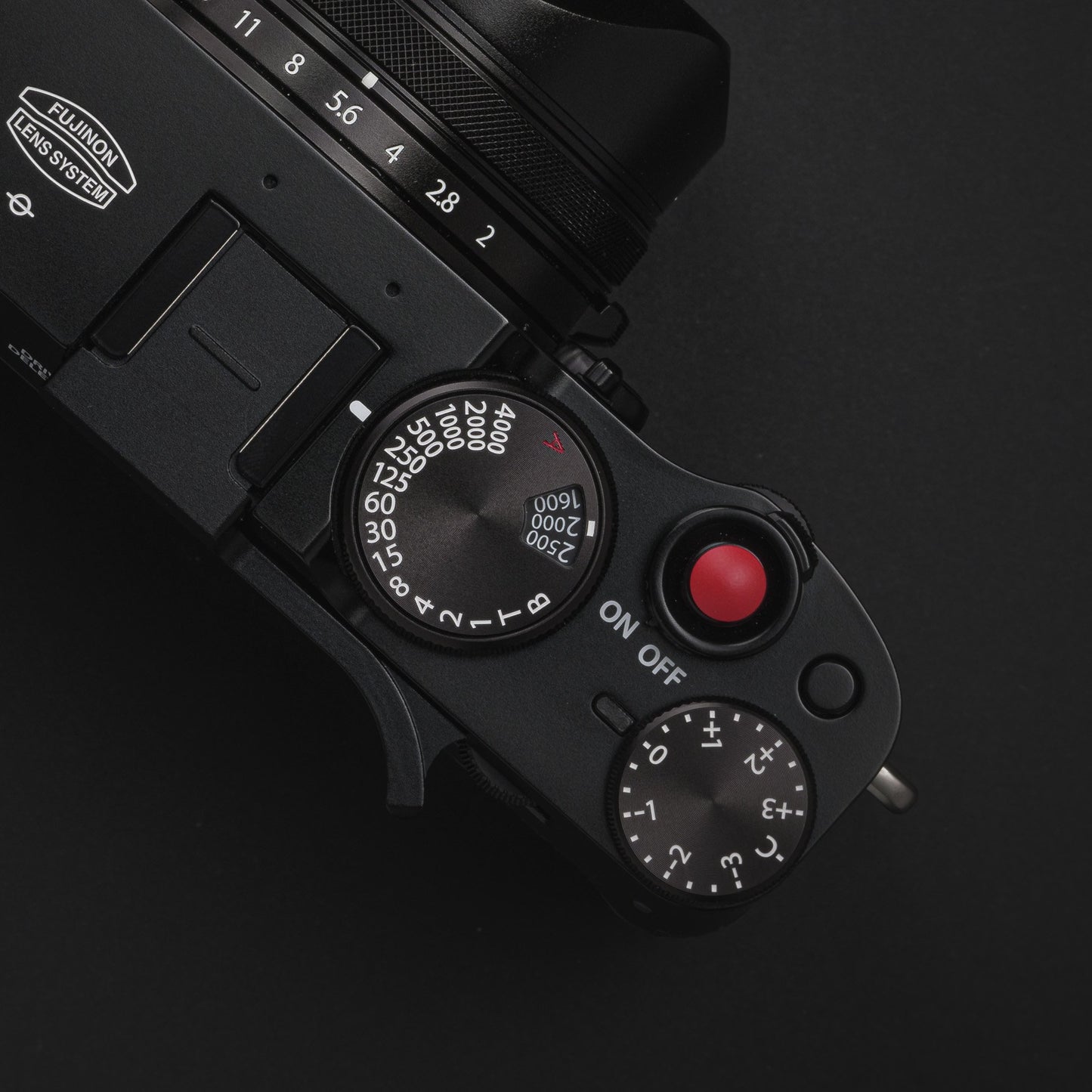 SquareHood Mini Soft Shutter Button - The Usual