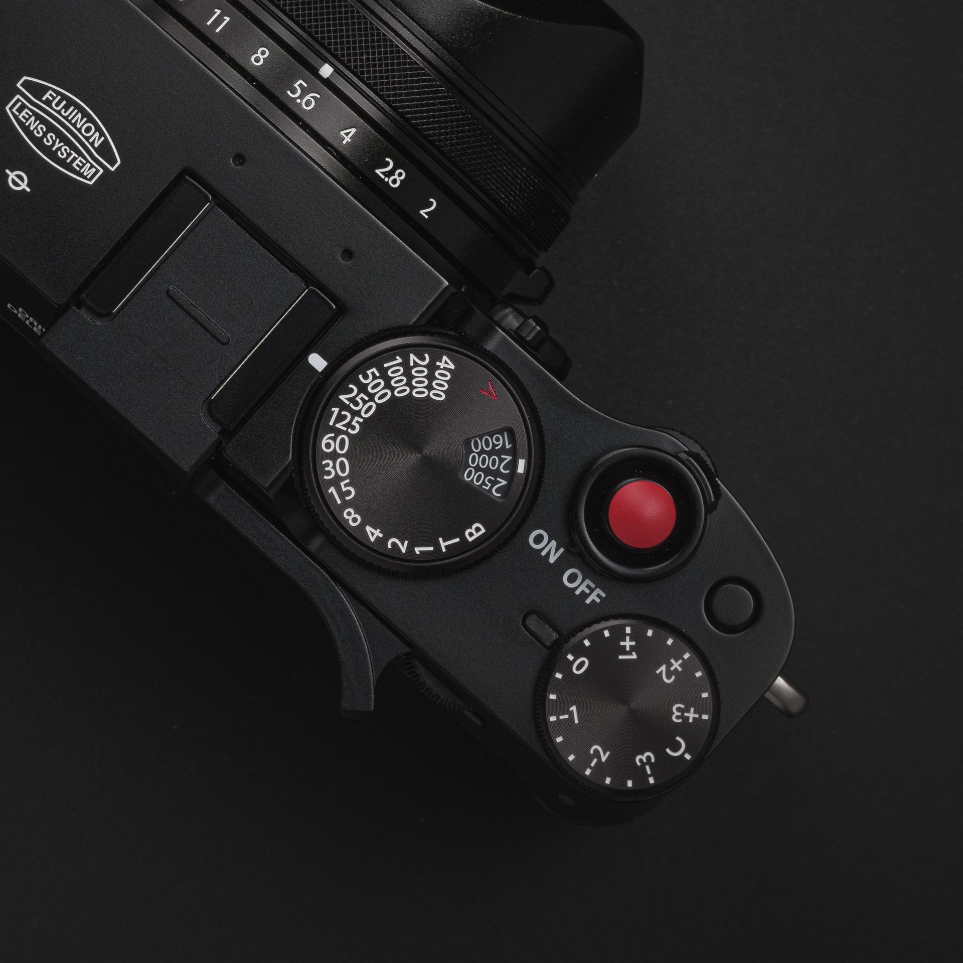 SquareHood Mini Soft Shutter Button - The Usual