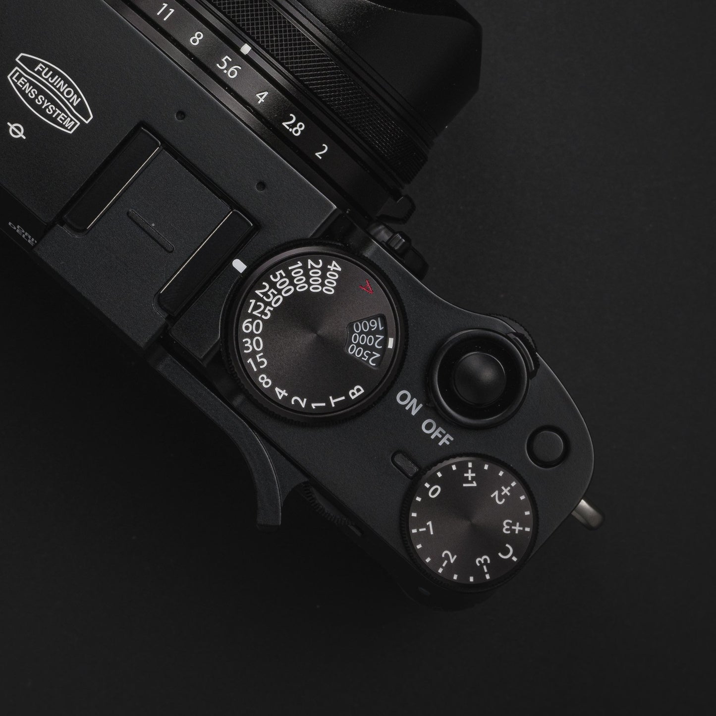 SquareHood Mini Soft Shutter Button - The Usual