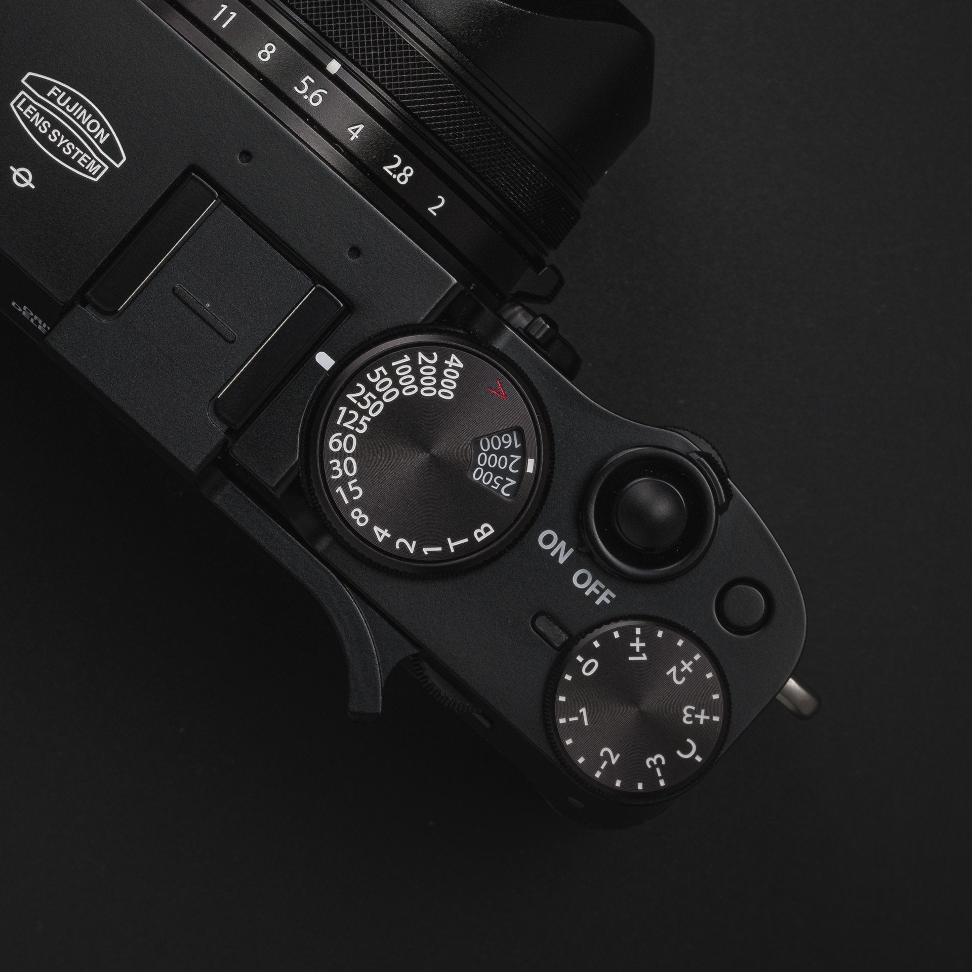 SquareHood Mini Soft Shutter Button - The Usual