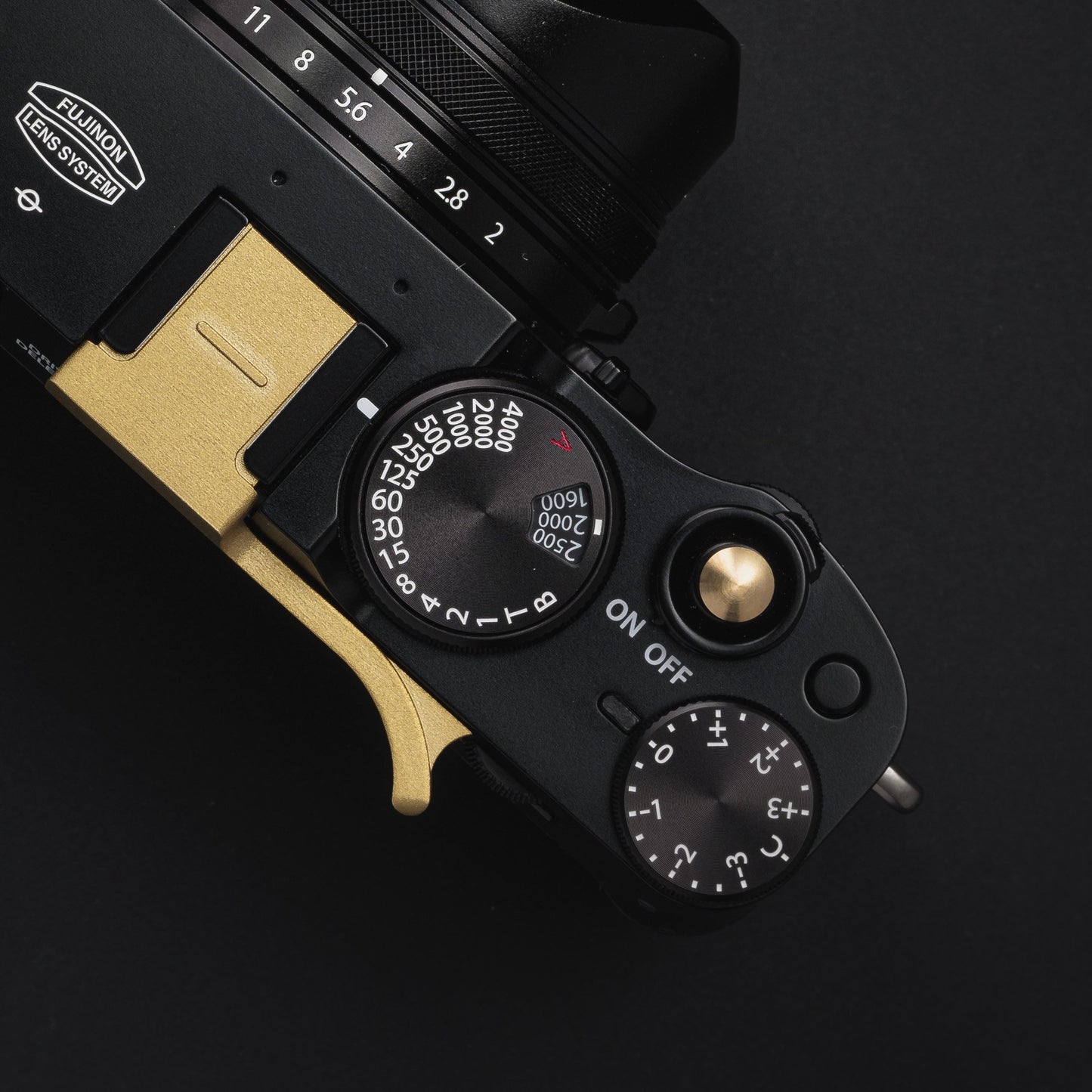 SquareHood Mini Soft Shutter Button - The Usual