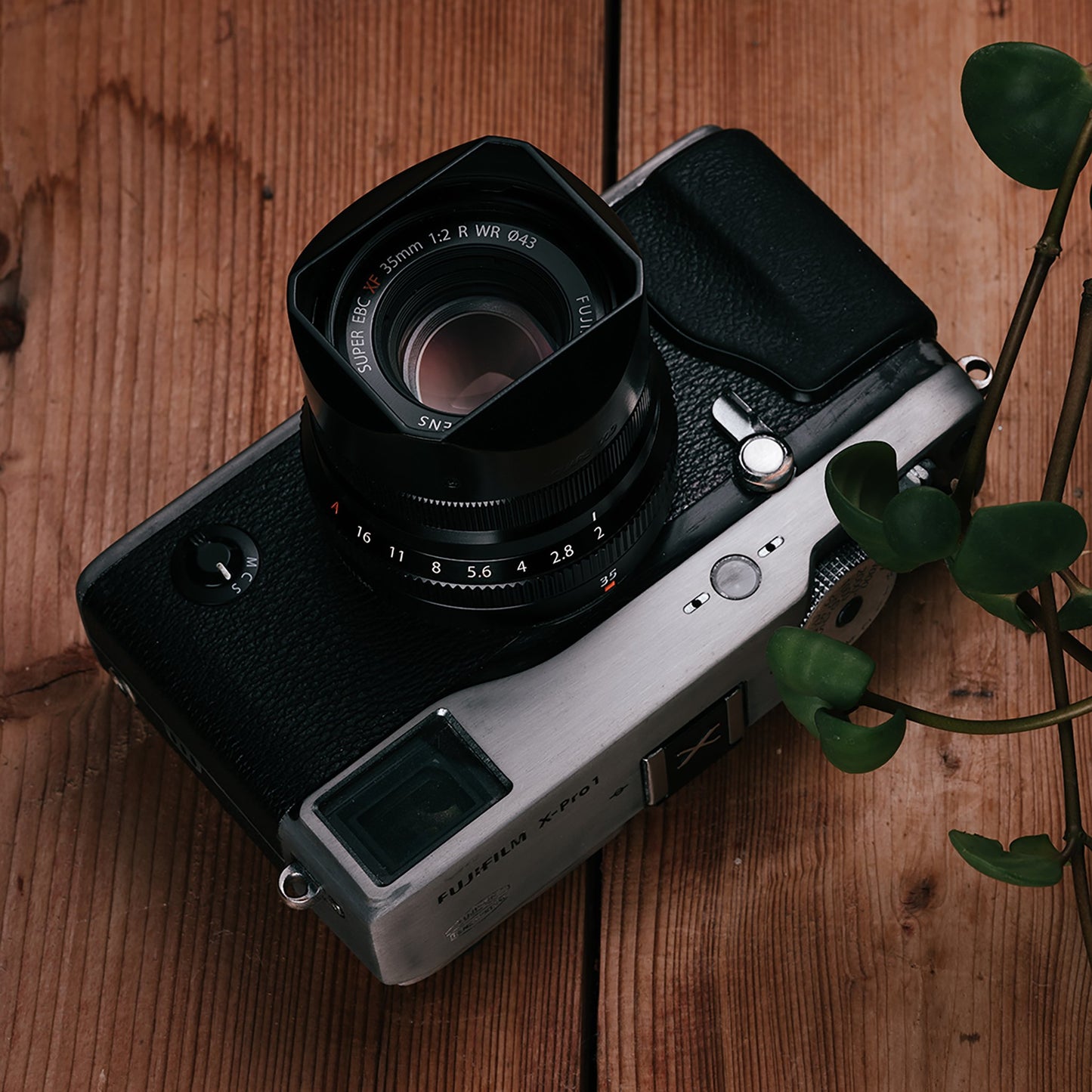 SquareHood for Fujifilm XF 23mm / 35mm f/2 - The Usual