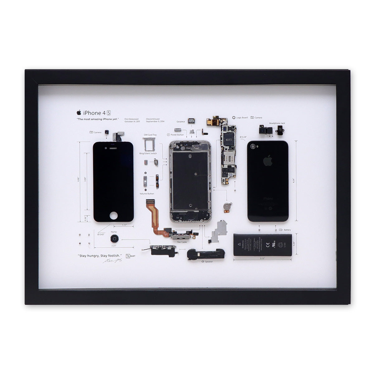 iPhone 4S artwork teardown