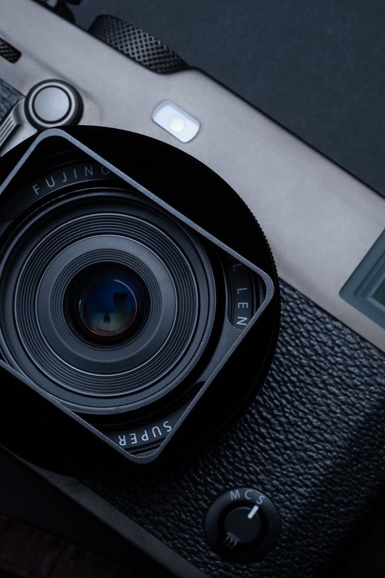 SquareHood for Fujifilm XF 27mm f/2.8 Mk II - The Usual