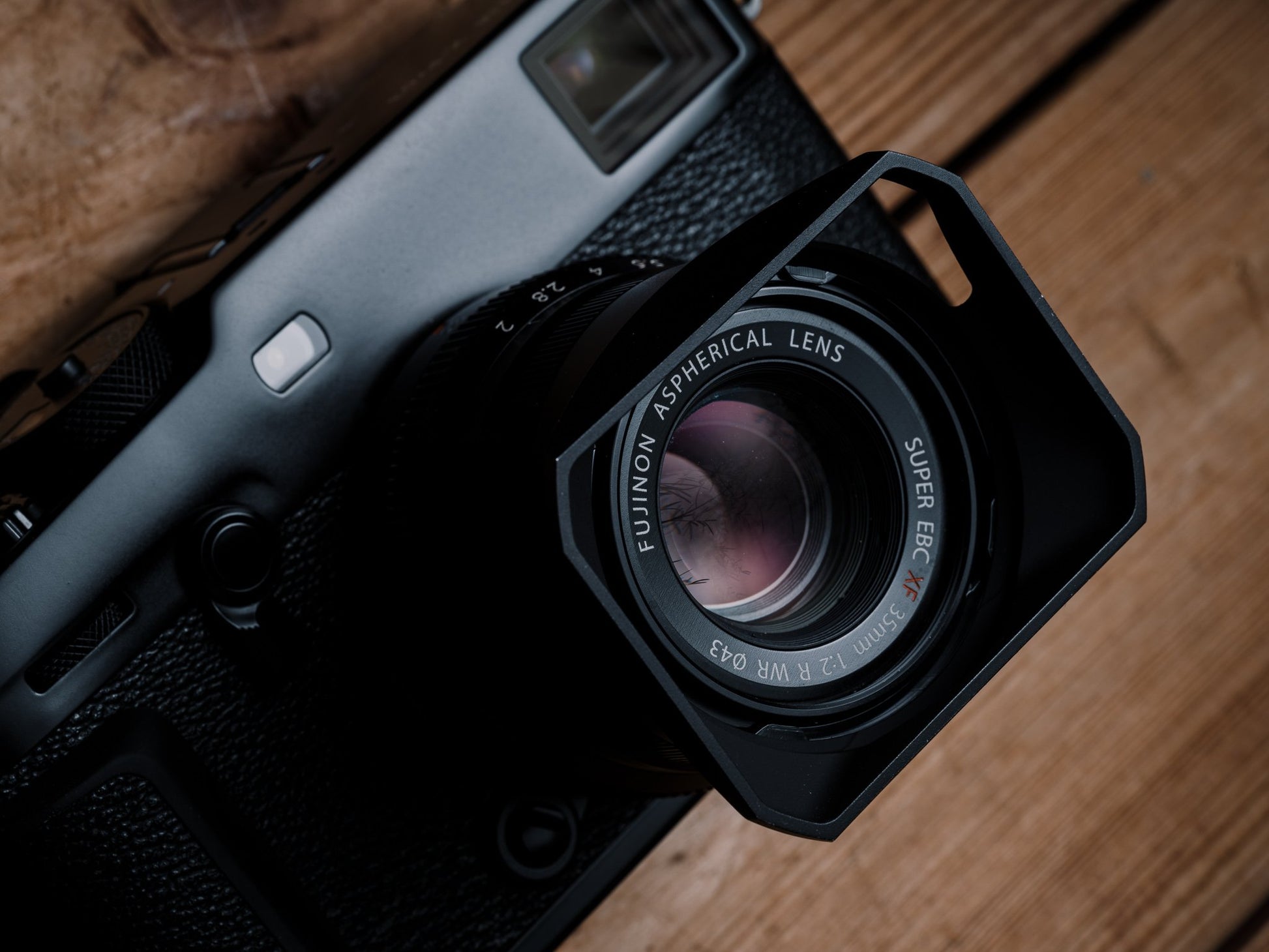 SquareHood Model V for Fujifilm XF 23mm / 35mm f2 - The Usual