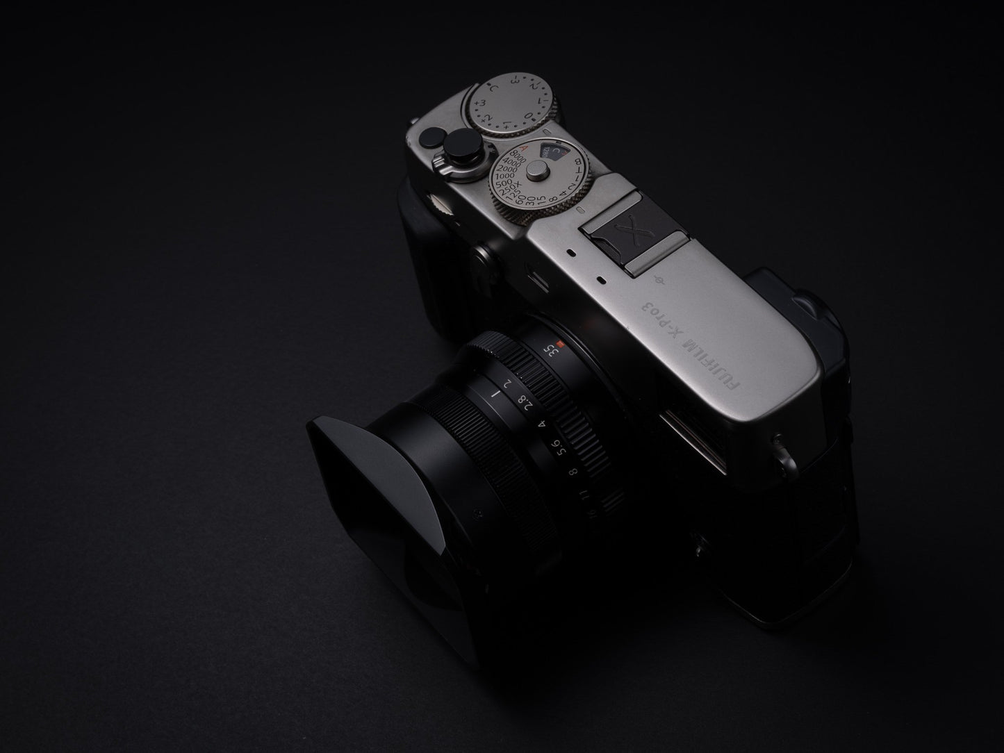 SquareHood Model V for Fujifilm XF 23mm / 35mm f2 - The Usual