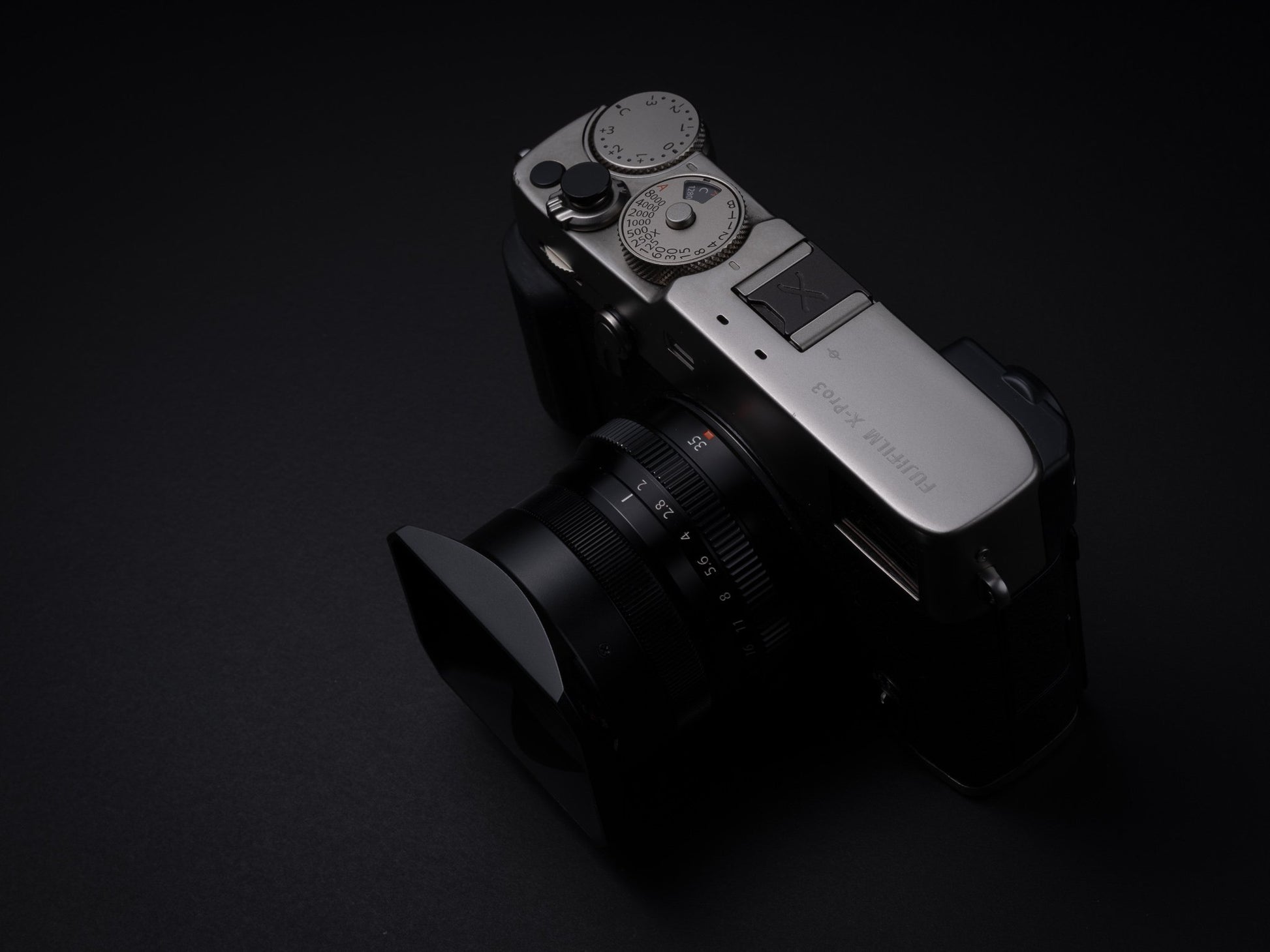 SquareHood Model V for Fujifilm XF 23mm / 35mm f2 - The Usual