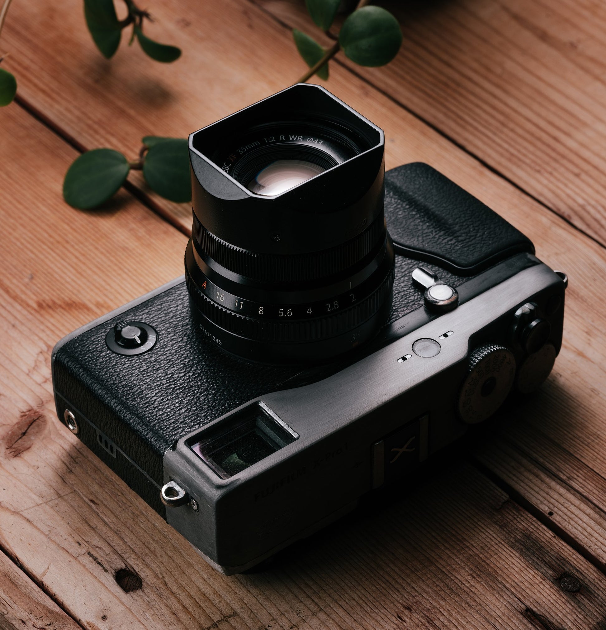 SquareHood for Fujifilm XF 23mm / 35mm f/2 - The Usual