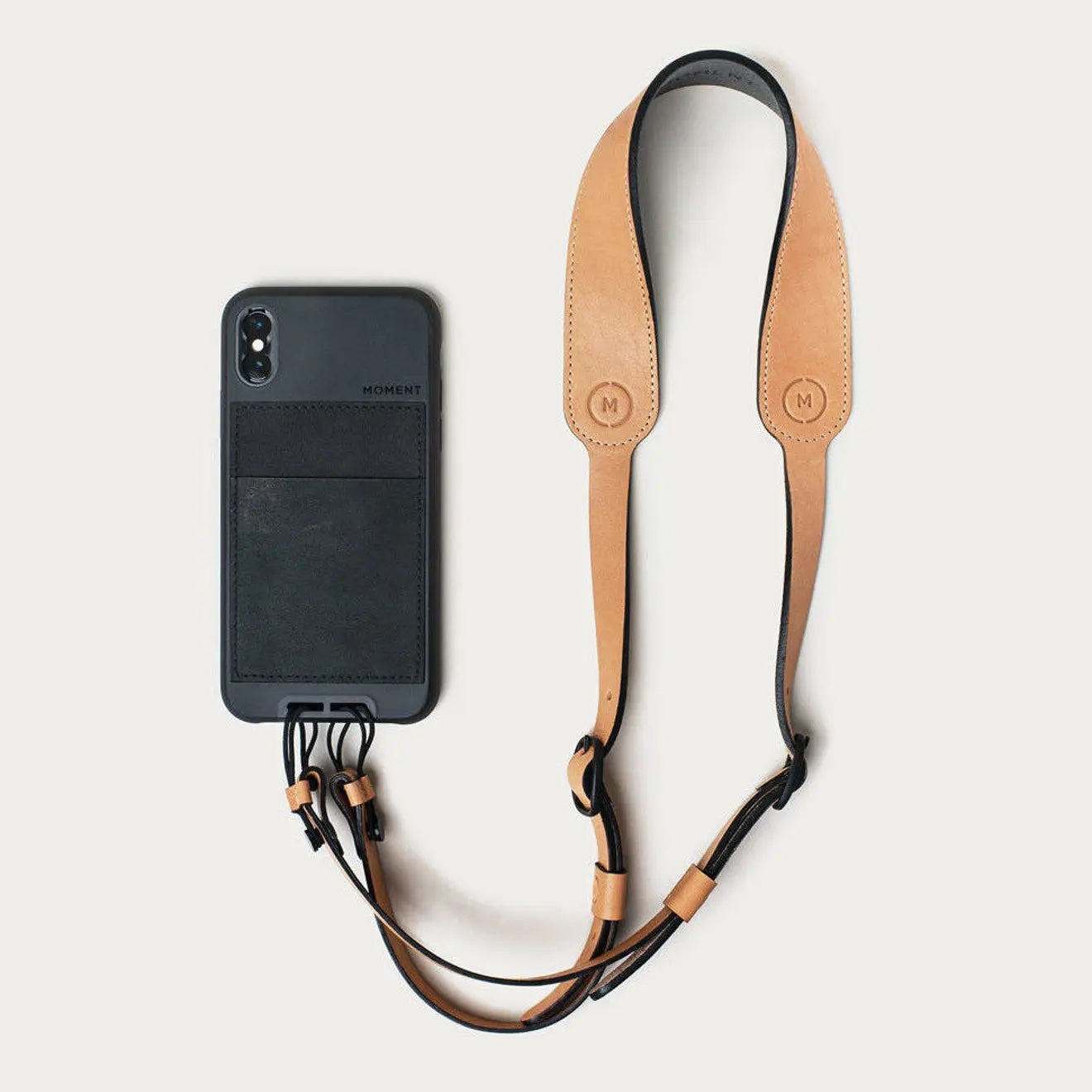 Adjustable Leather Camera Strap - The Usual