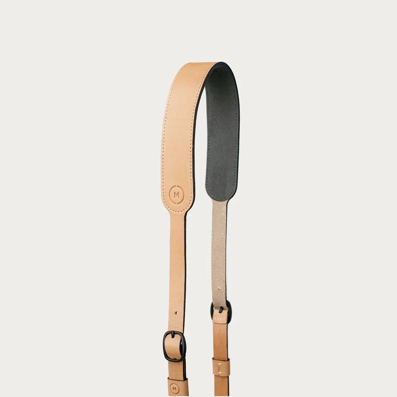 Adjustable Leather Camera Strap - The Usual