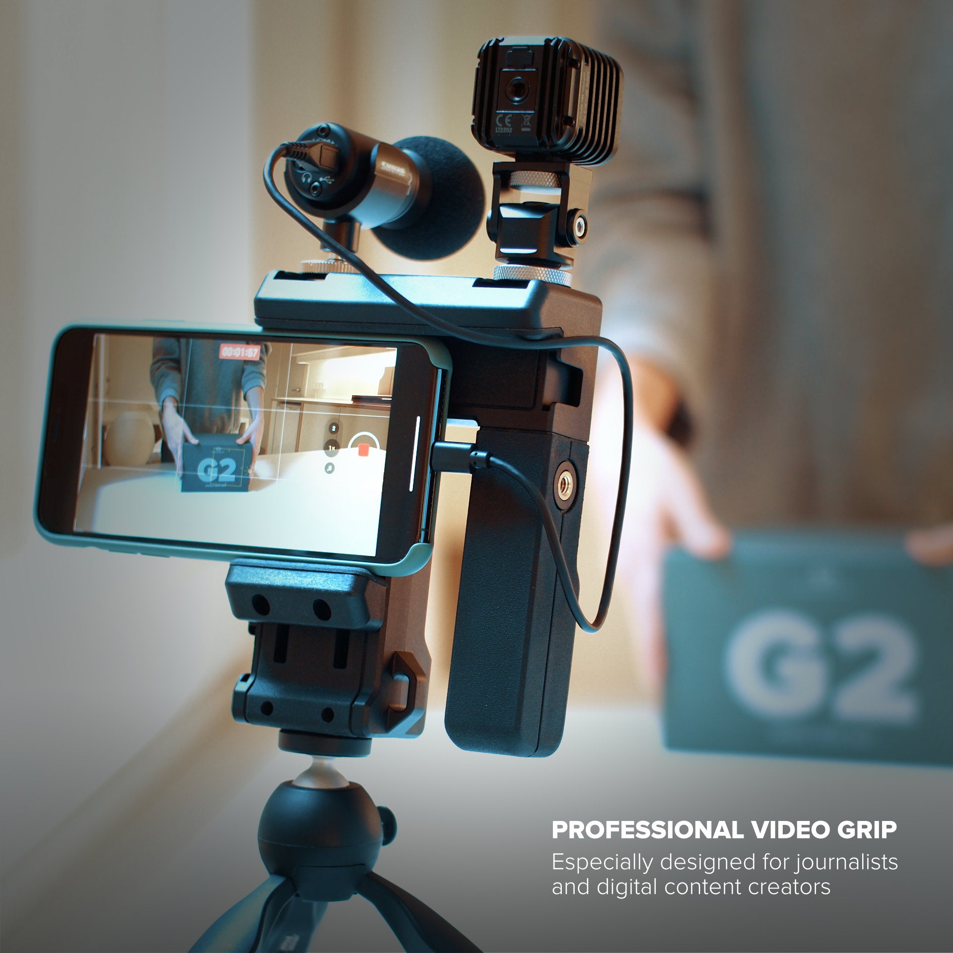 Shoulderpod G2 - The Bold One - The Usual