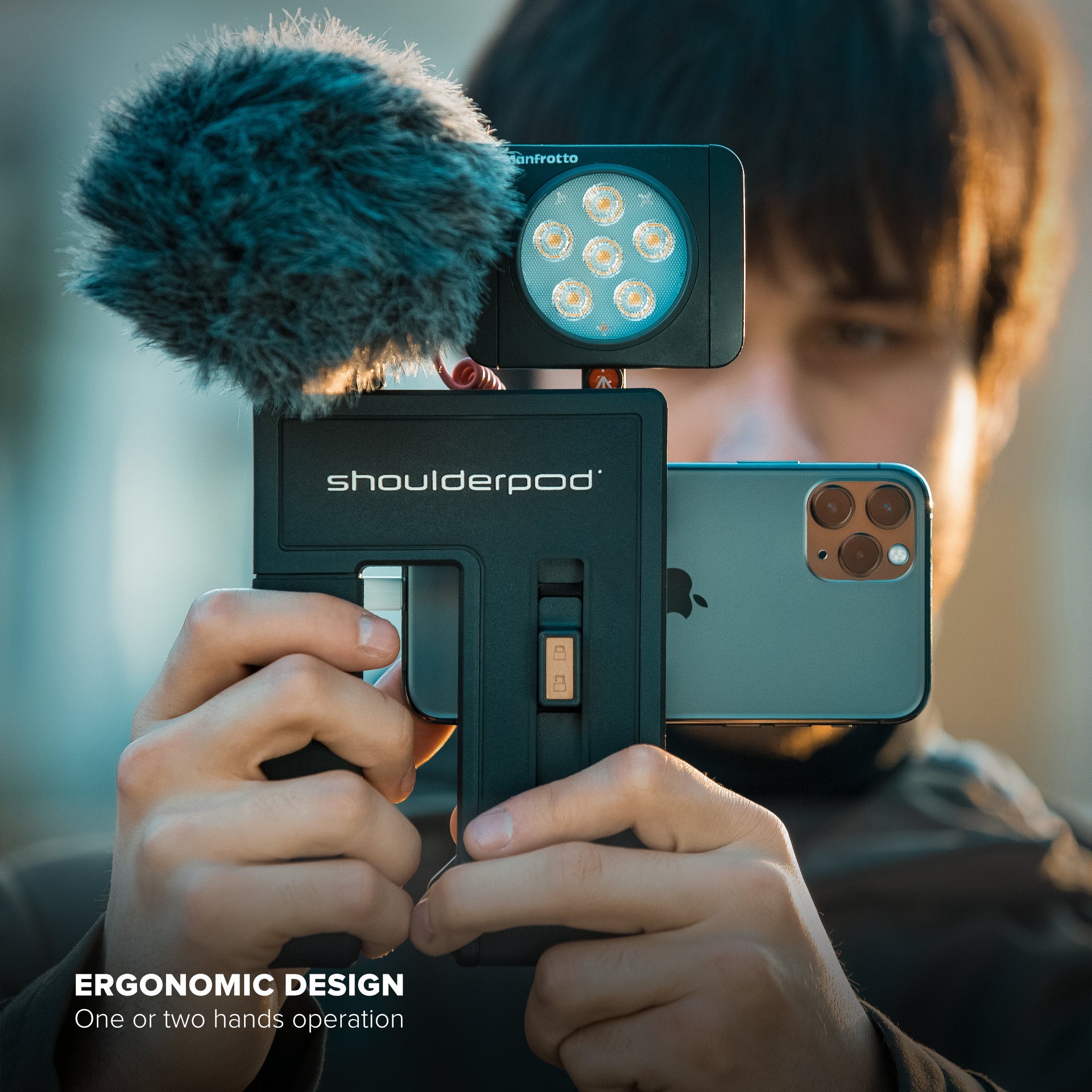 Shoulderpod G2 - The Bold One - The Usual