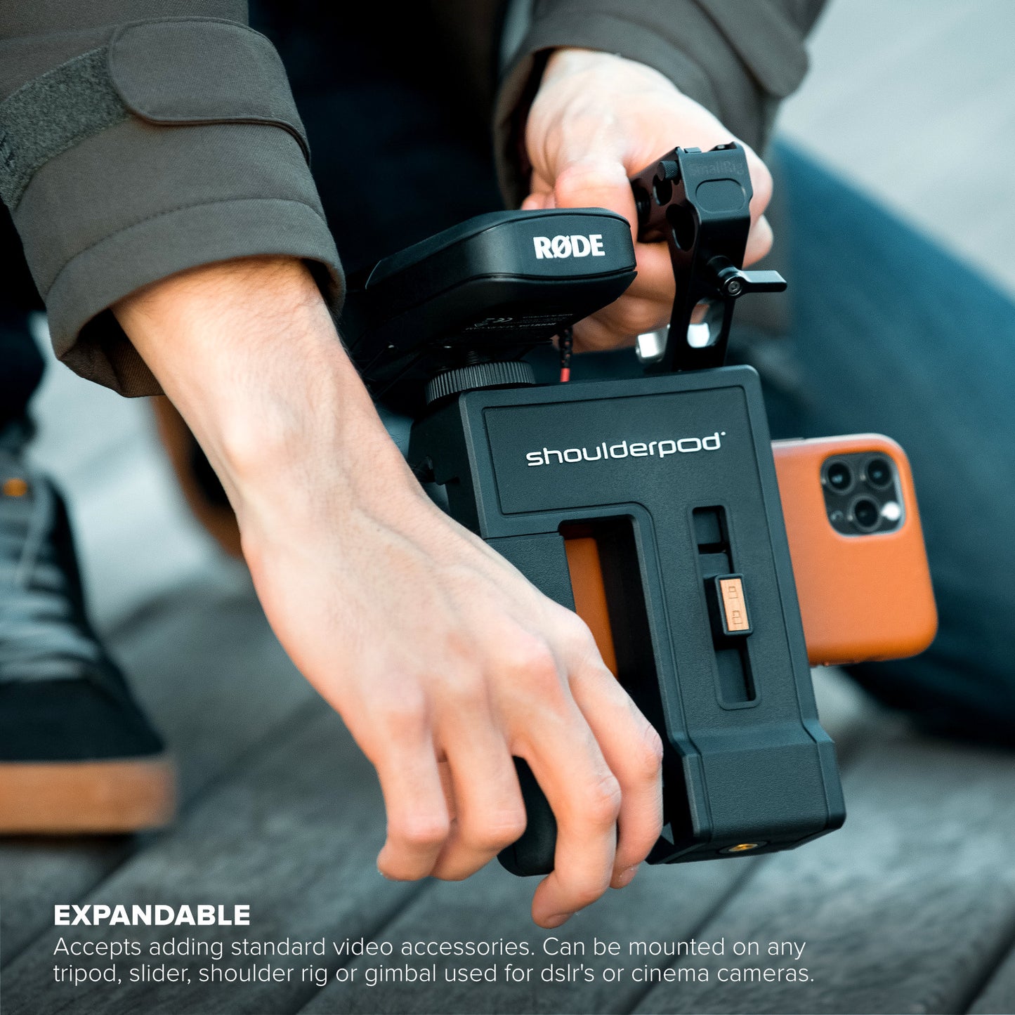 Shoulderpod G2 - The Bold One - The Usual