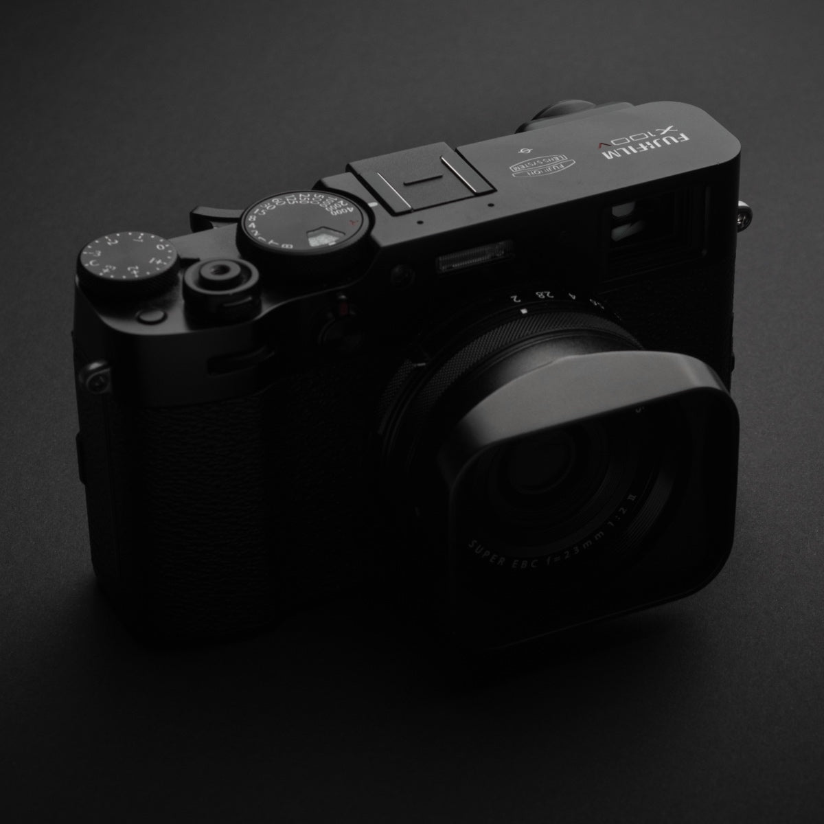 SquareHood Model P for Fuji X100 Cameras