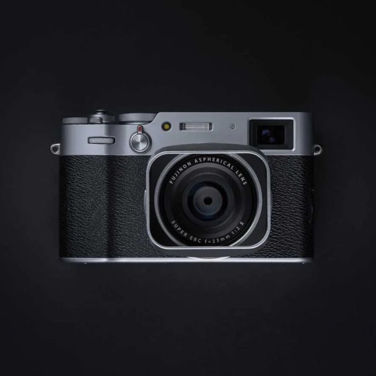 SquareHood Model P for Fuji X100 Cameras