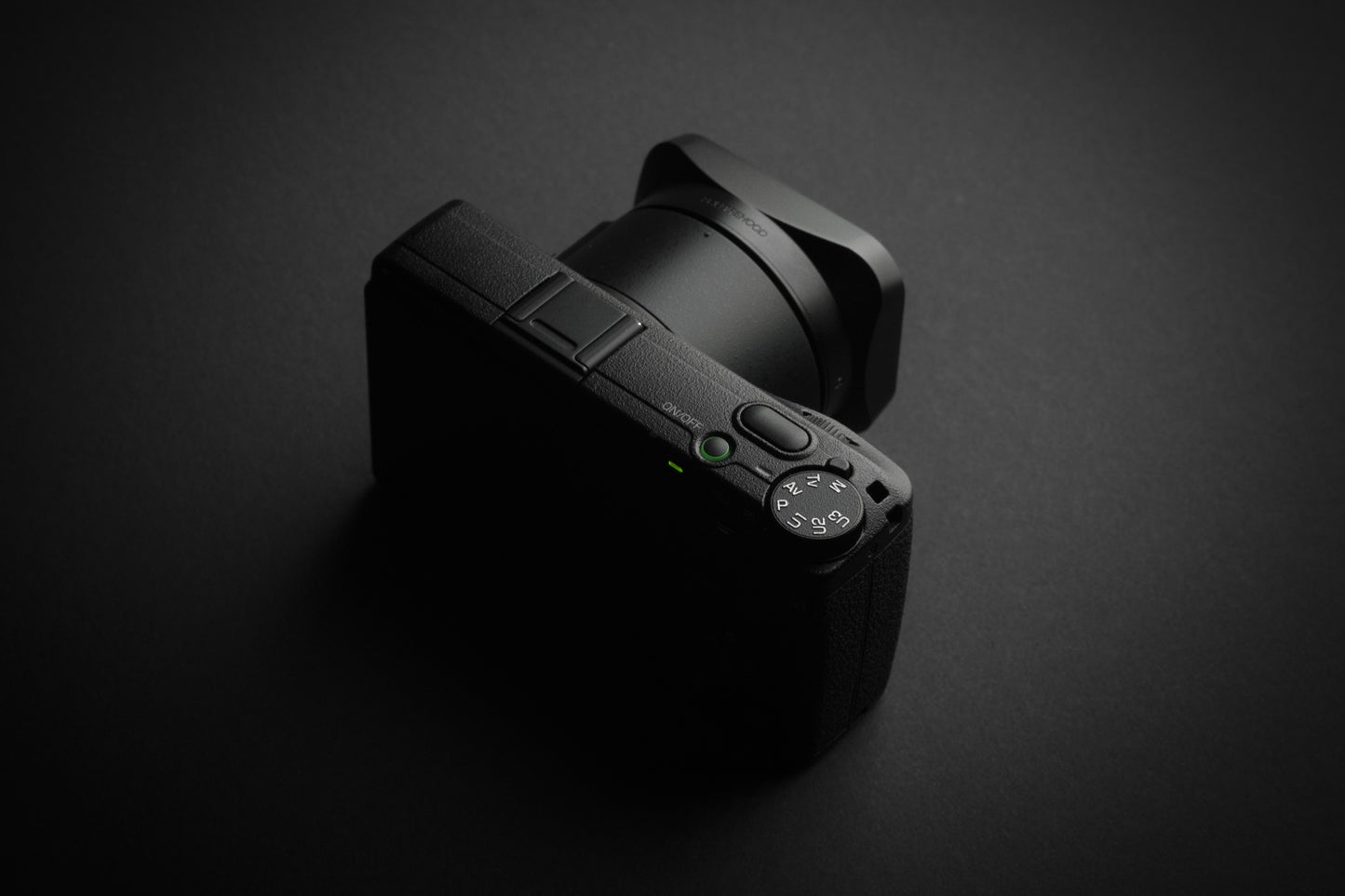 SquareHood Model P for Ricoh GR III & GR IIIx
