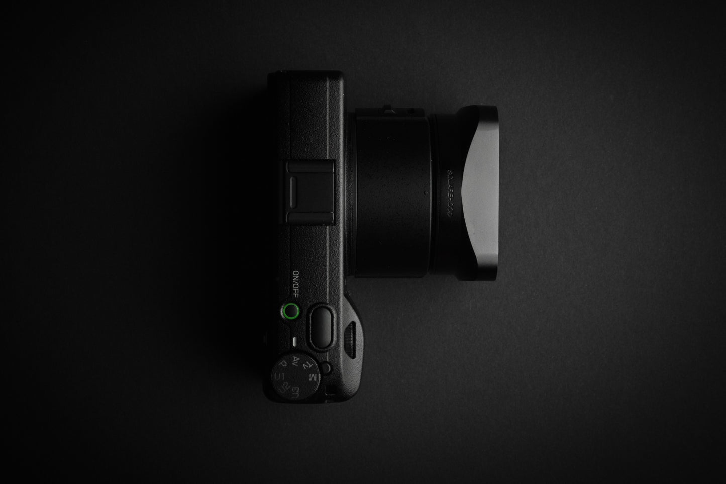SquareHood Model P for Ricoh GR III & GR IIIx