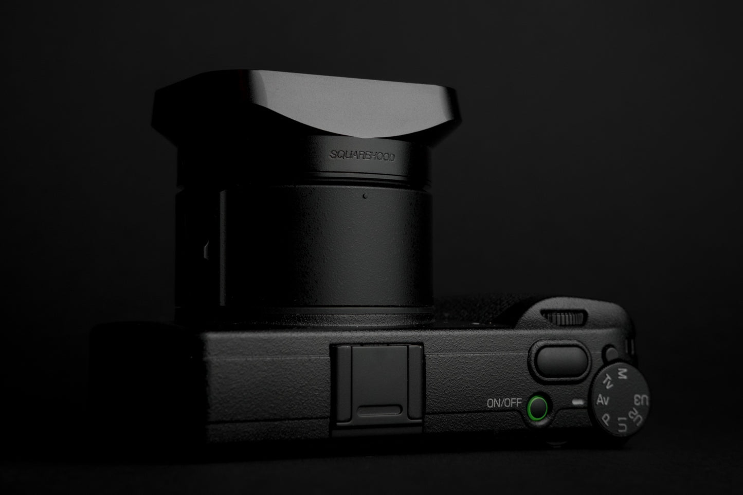 SquareHood Model P for Ricoh GR III & GR IIIx