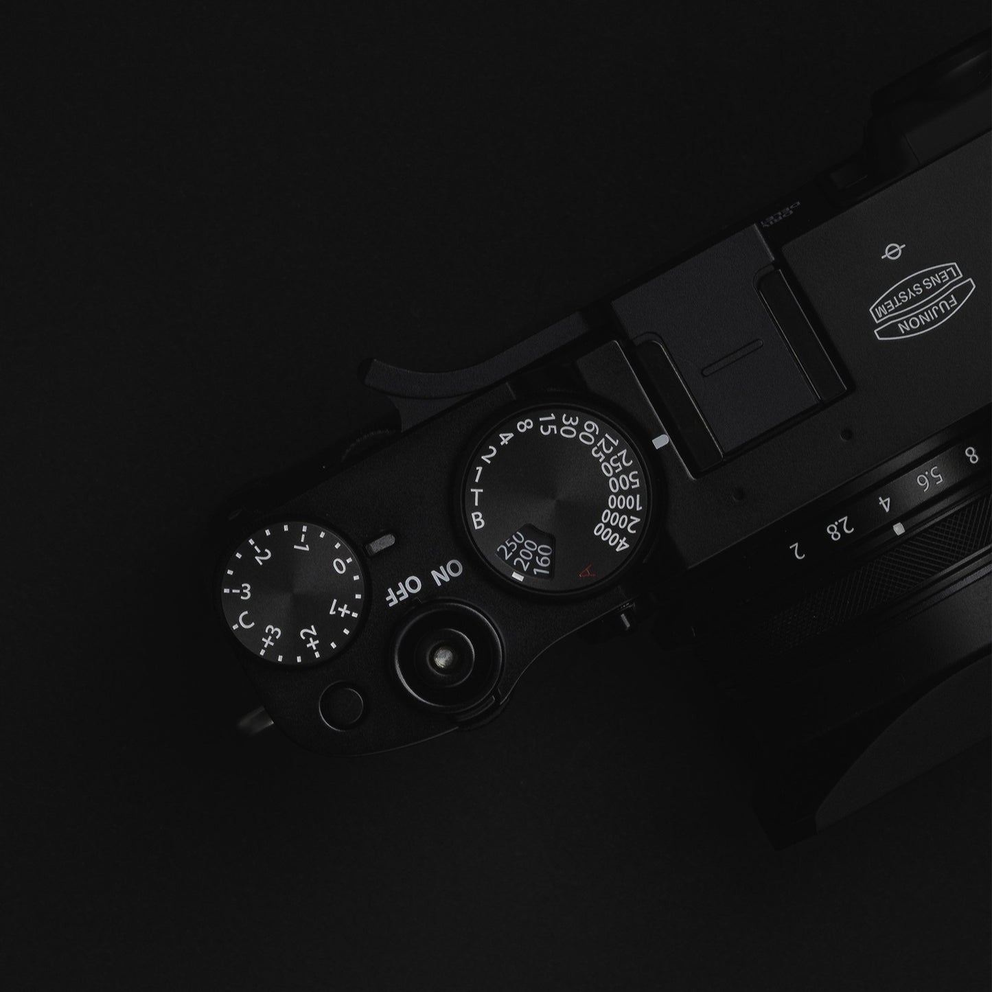 SquareHood Thumb Grip for Fuji X100V - The Usual
