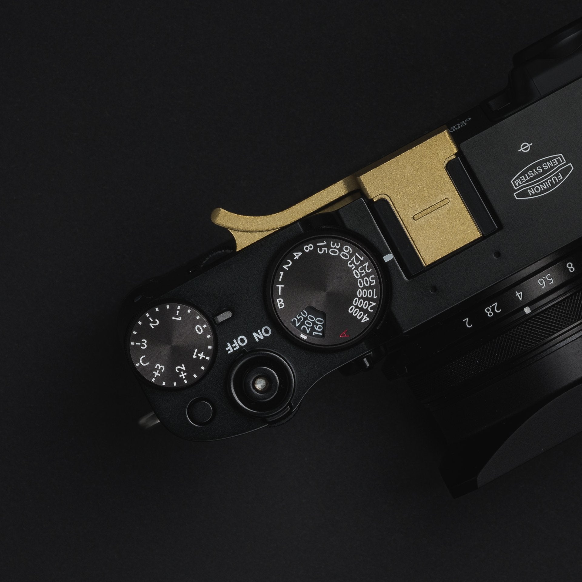 SquareHood Thumb Grip for Fuji X100V - The Usual