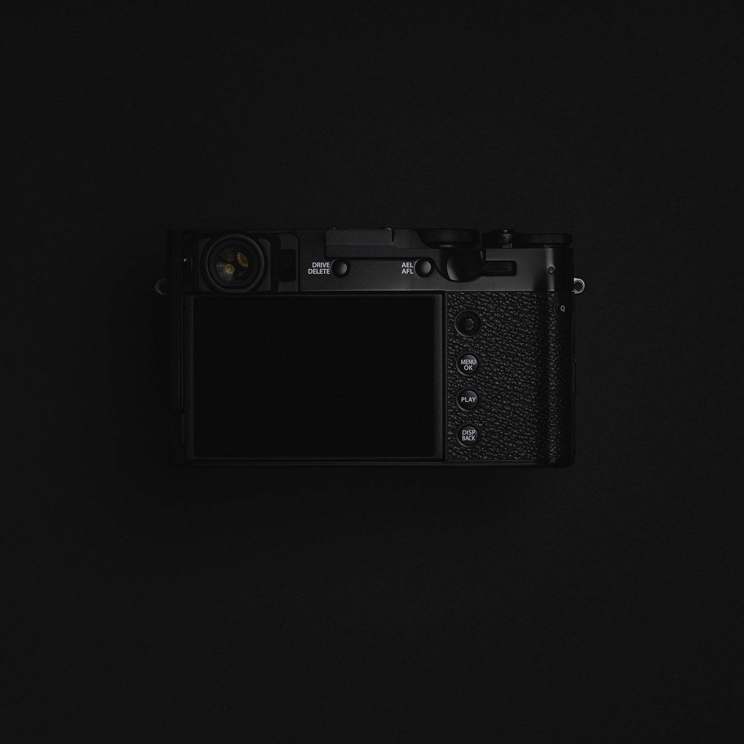 SquareHood Thumb Grip for Fuji X100V - The Usual