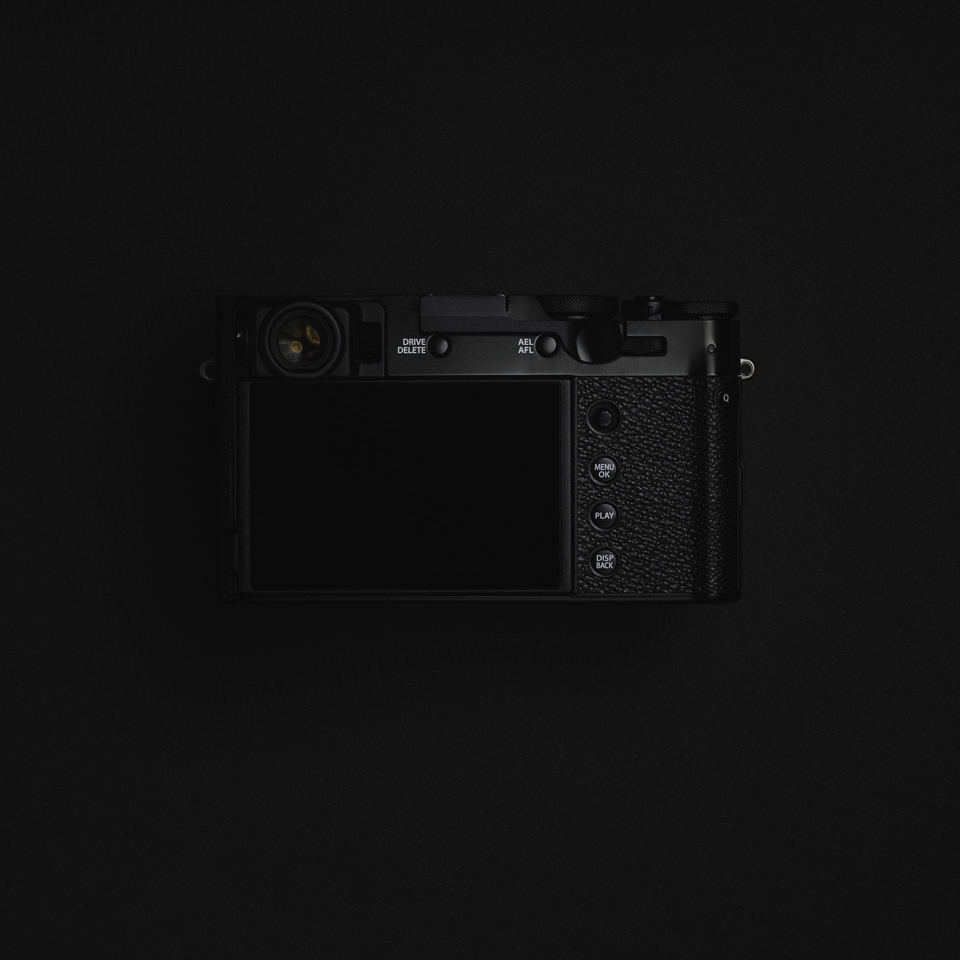 SquareHood Thumb Grip for Fuji X100V - The Usual