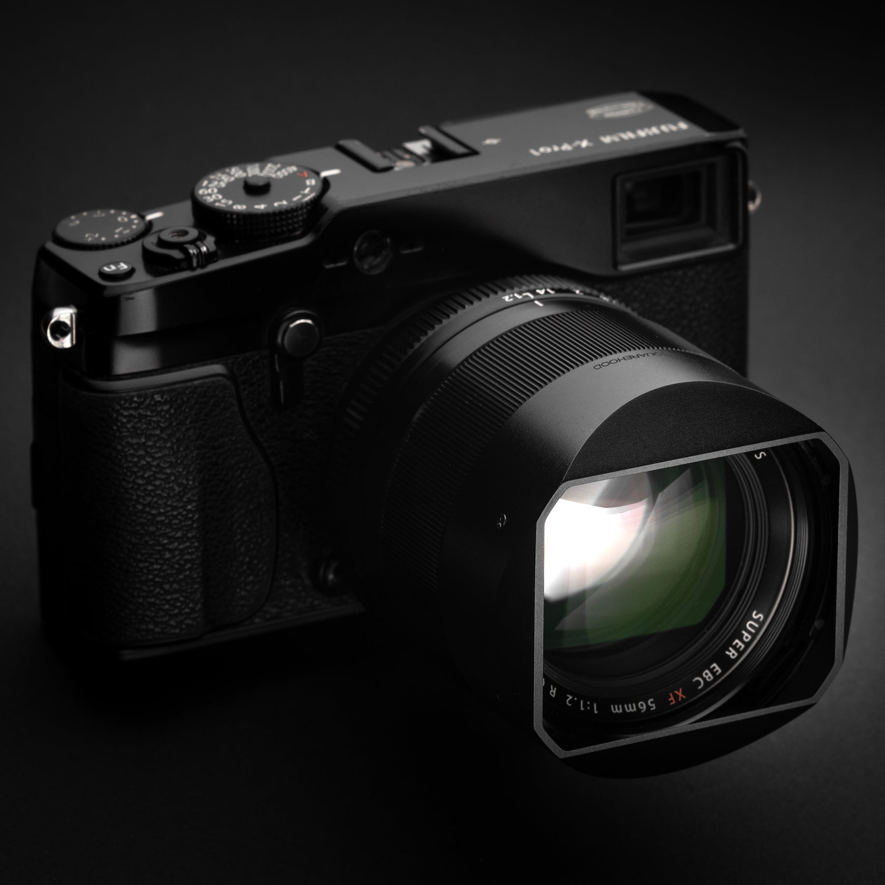 SquareHood Lens Hood for FujiFilm XF 56mm f1.2 R - The Usual