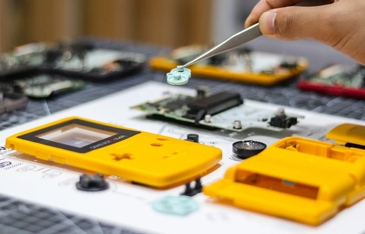 Xreart GameBoy Colour Frame - The Usual