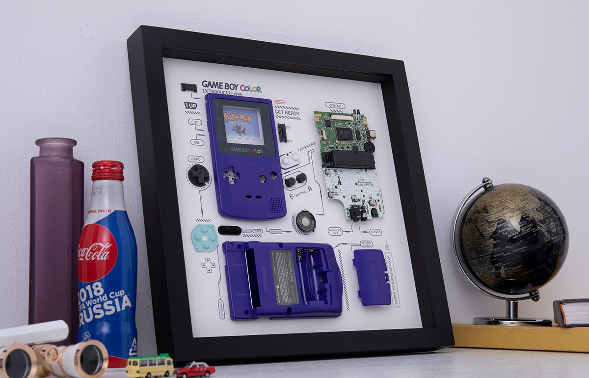 Xreart GameBoy Colour Frame - The Usual