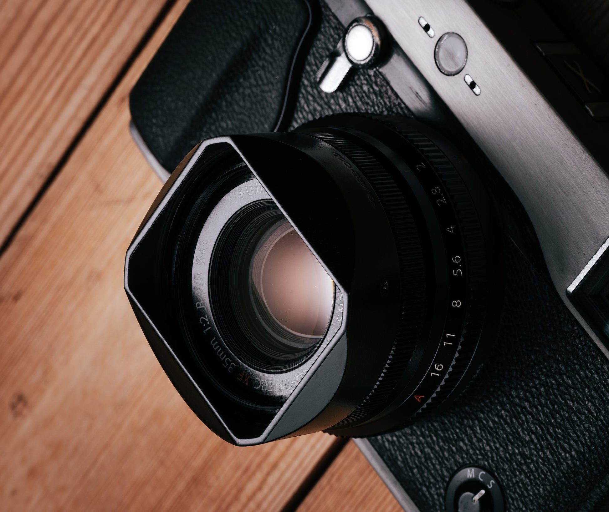 SquareHood for Fujifilm XF 23mm / 35mm f/2 - The Usual
