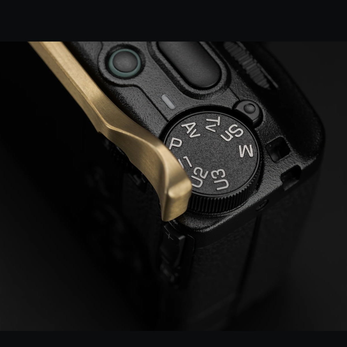 SquareHood Thumb Grip for Ricoh GRIV