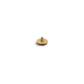 SquareHood Hammered Brass and Copper Soft Shutter Buttons