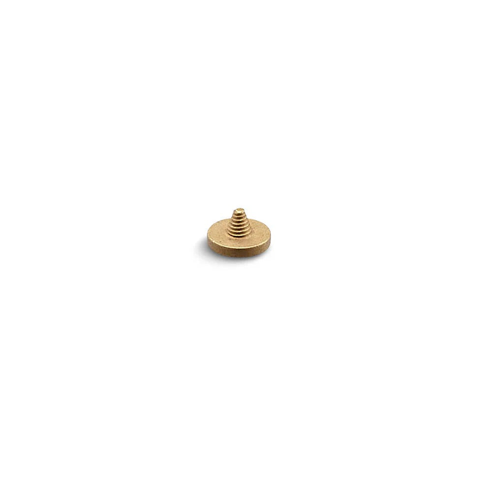 SquareHood Hammered Brass and Copper Soft Shutter Buttons
